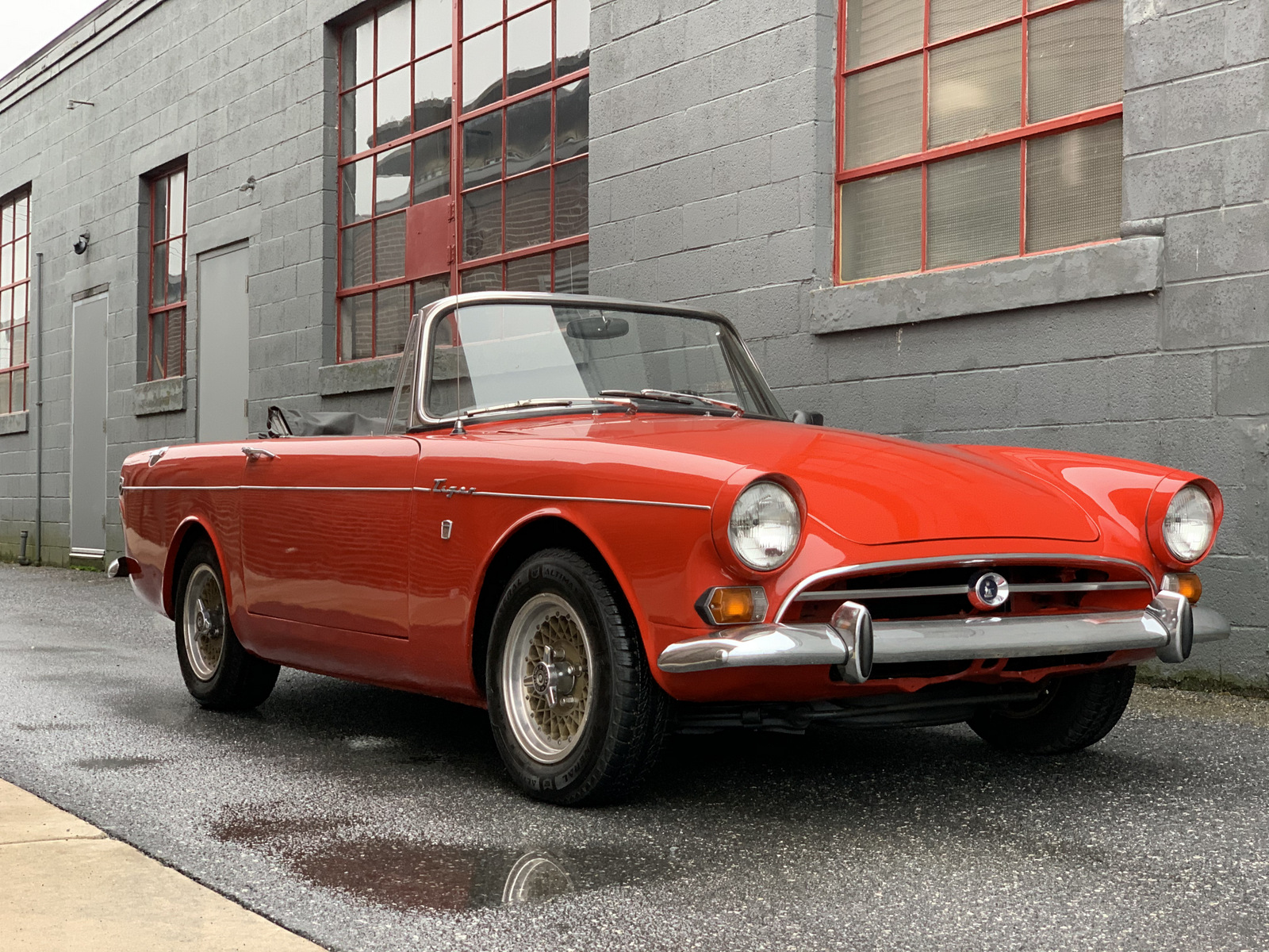 1967 Sunbeam Tiger 
