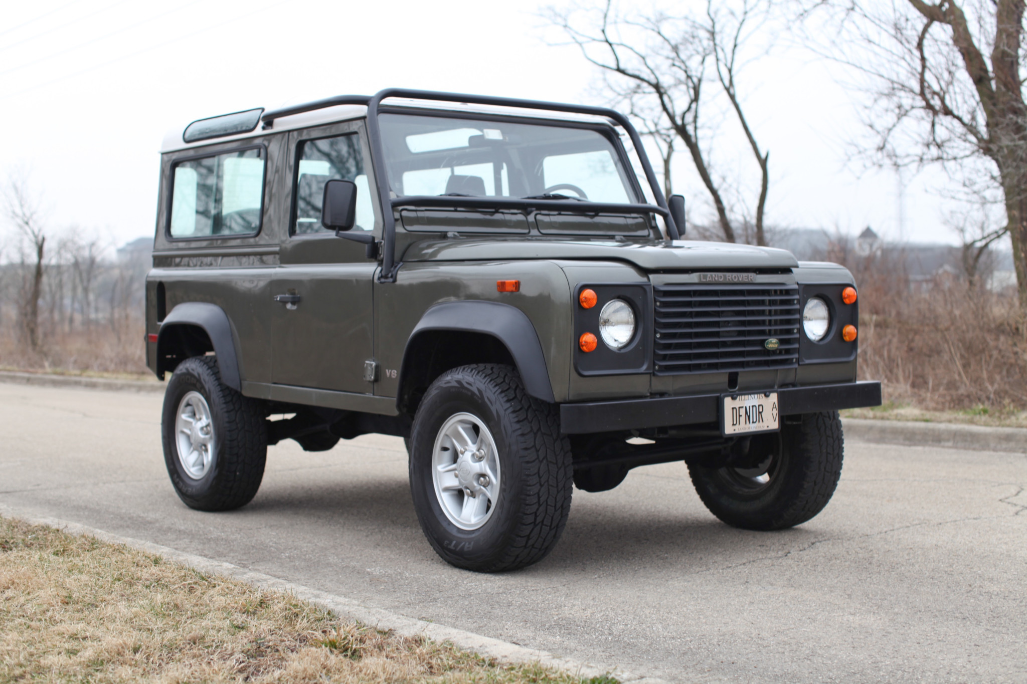 1988 Land Rover 90 / Defender 90 (Euro Spec) 