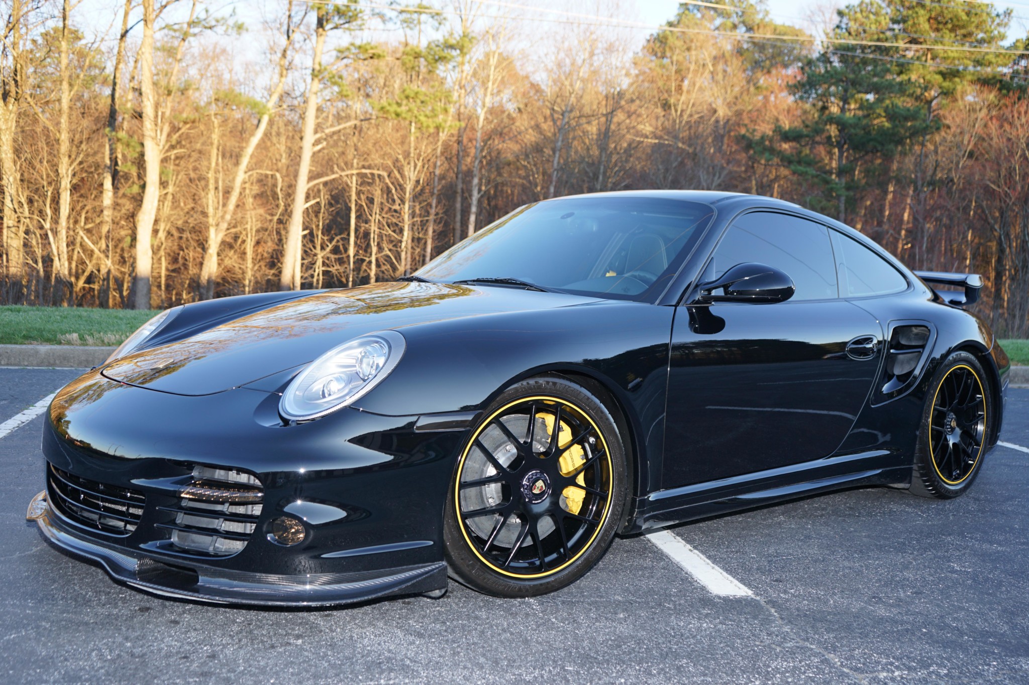 2011 Porsche 997 Turbo 