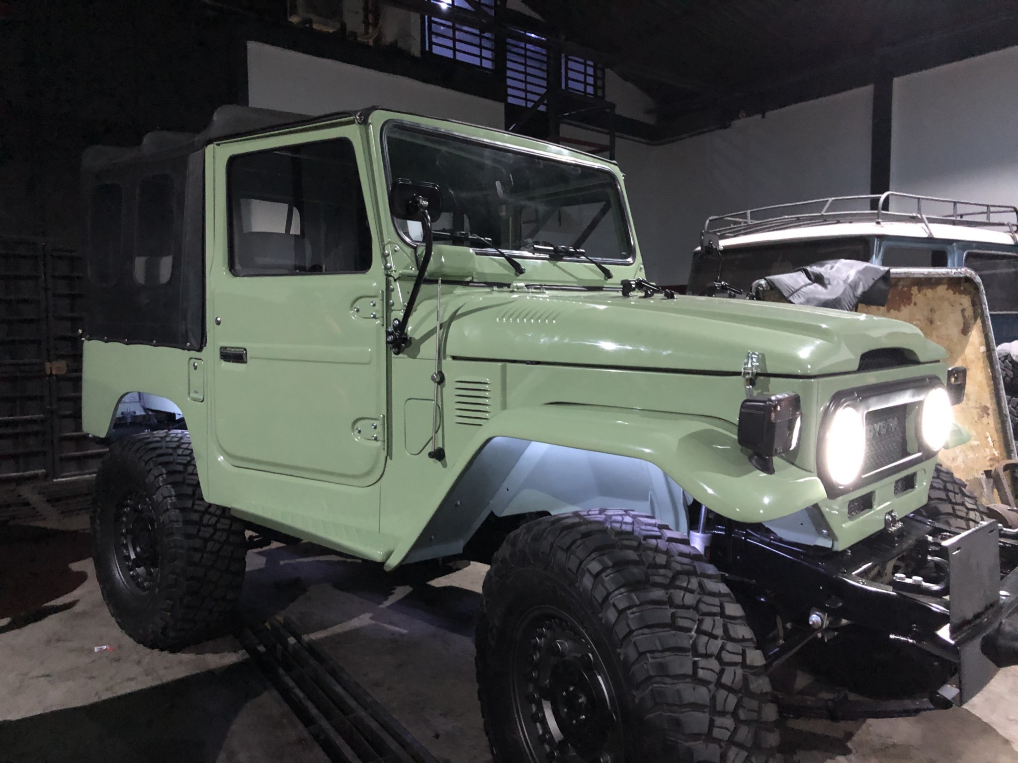1976 Toyota Land Cruiser FJ40 