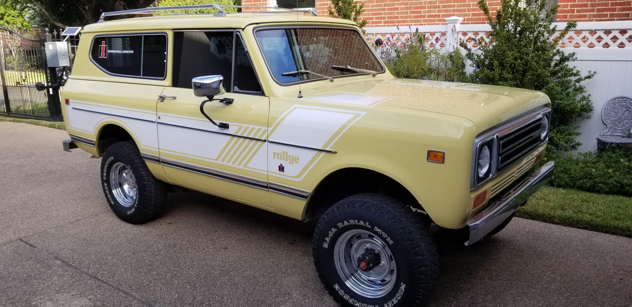 1978 International Harvester Scout