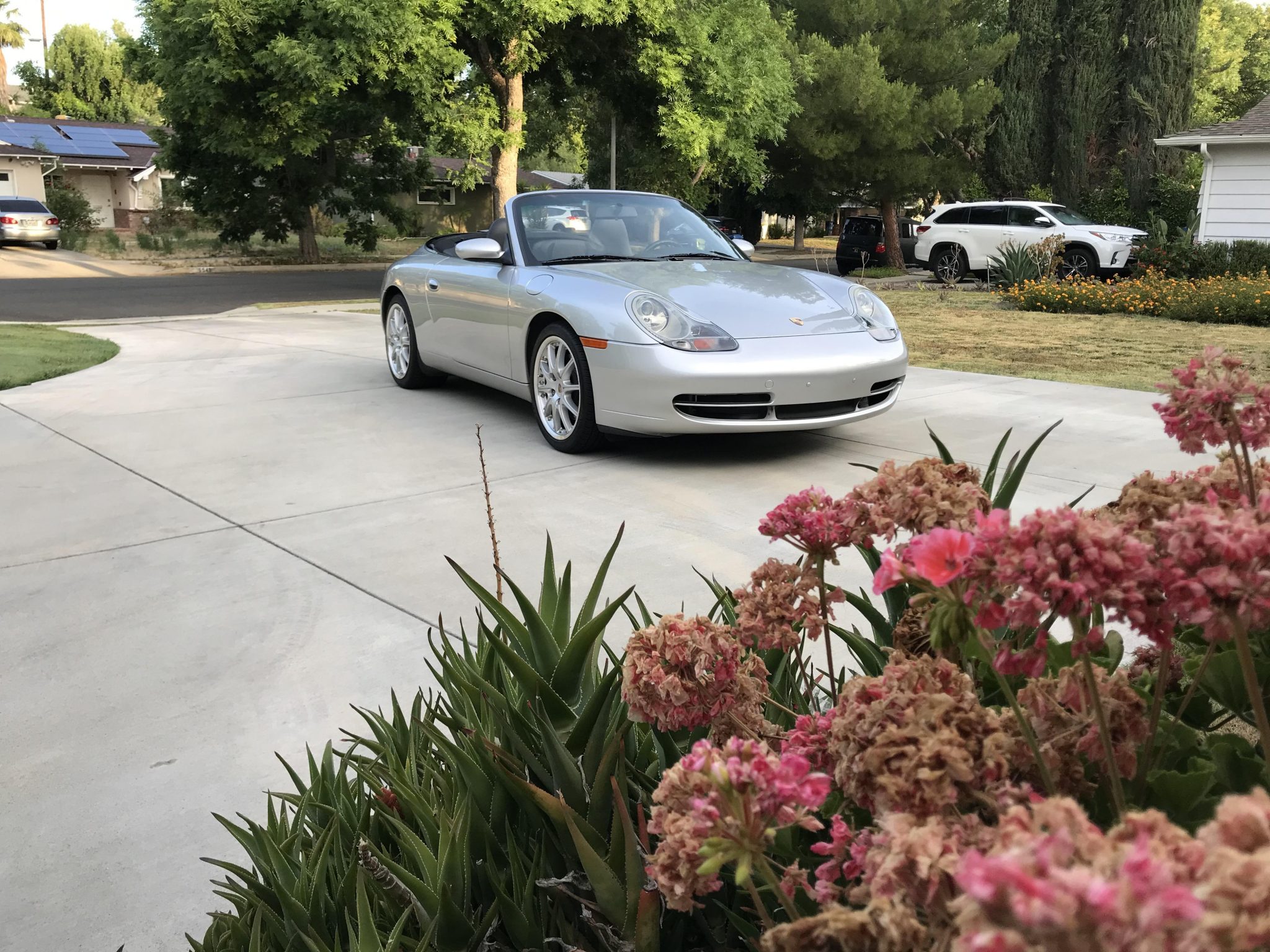 2001 Porsche 996 911 (Non-Turbo/GT2/GT3) 