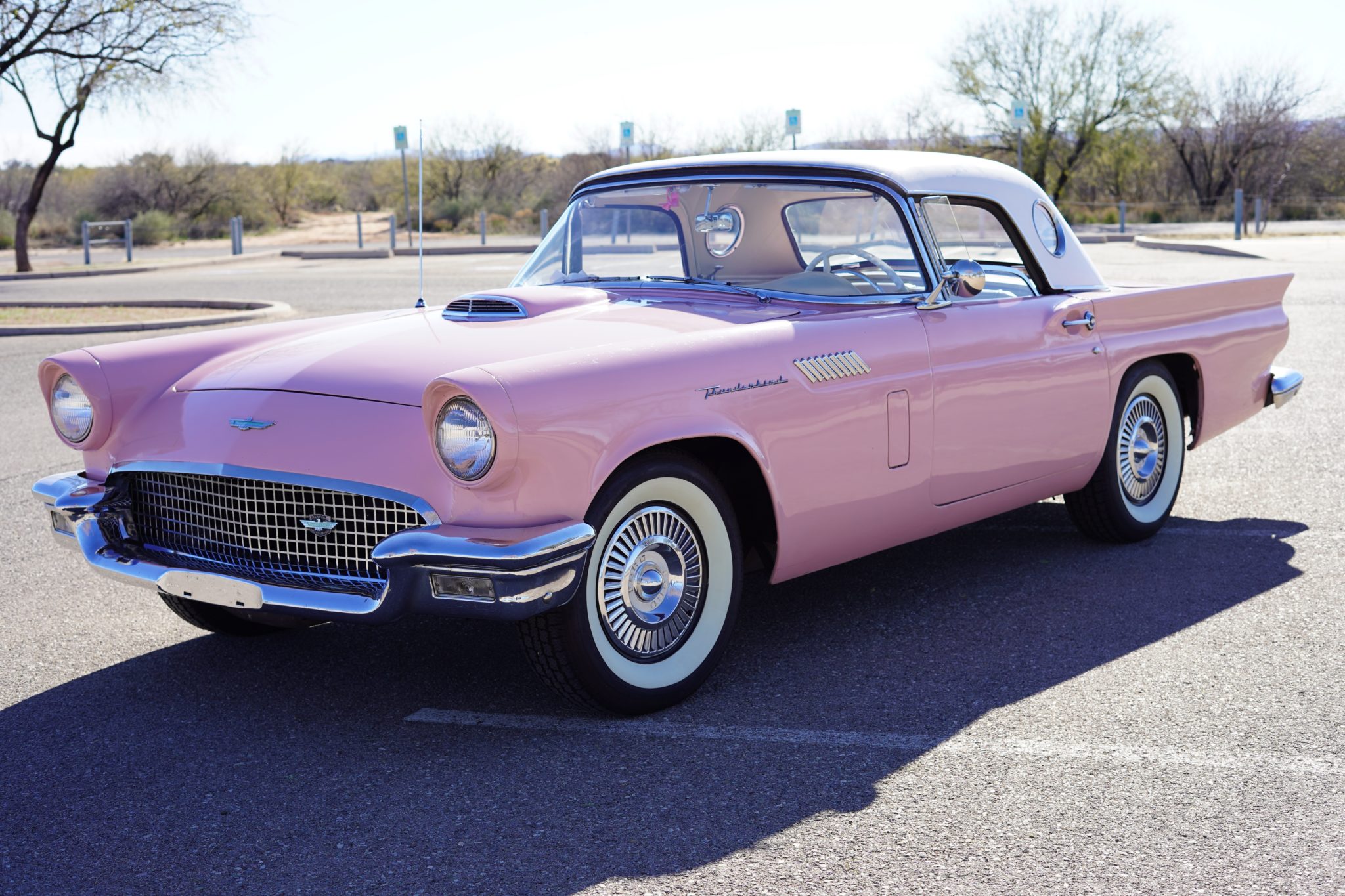 1957 Ford Thunderbird (1955-1957) 