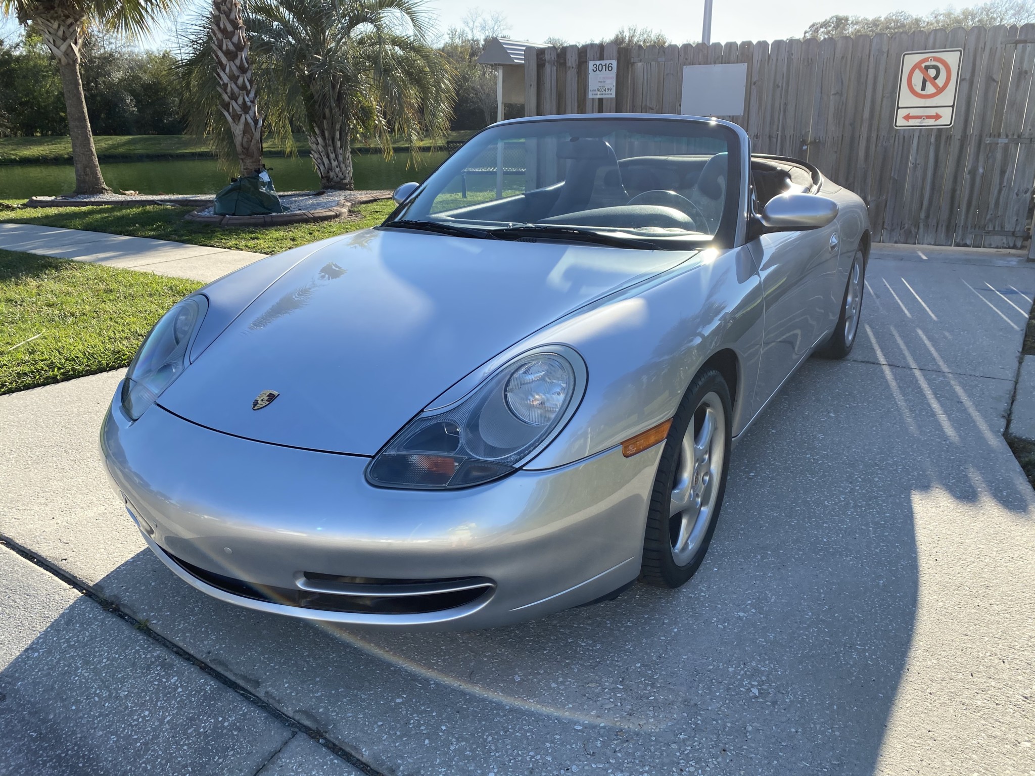 1999 Porsche 996 911 (Non-Turbo/GT2/GT3) 