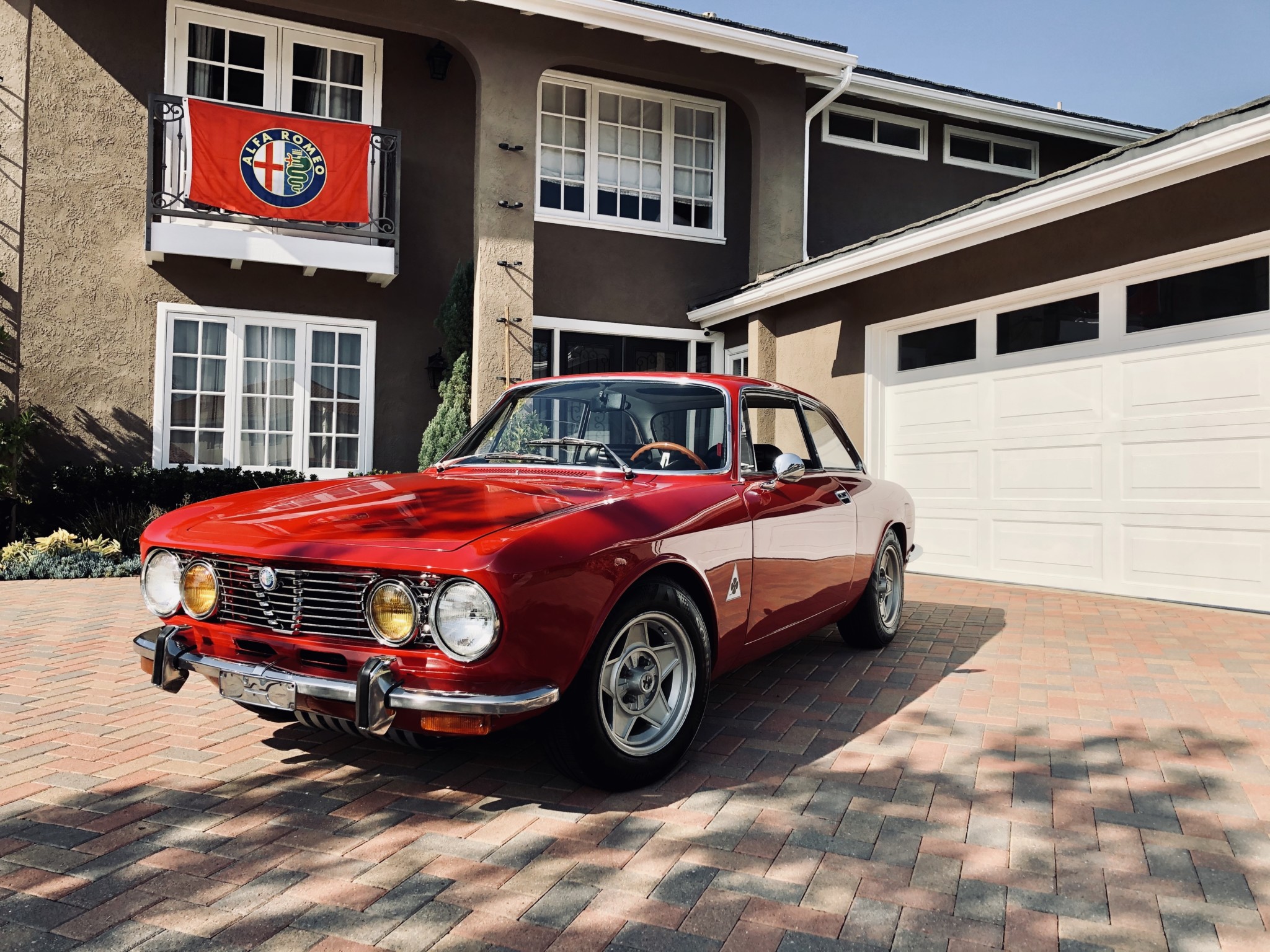 1974 Alfa Romeo 105/115 Series Coupe 