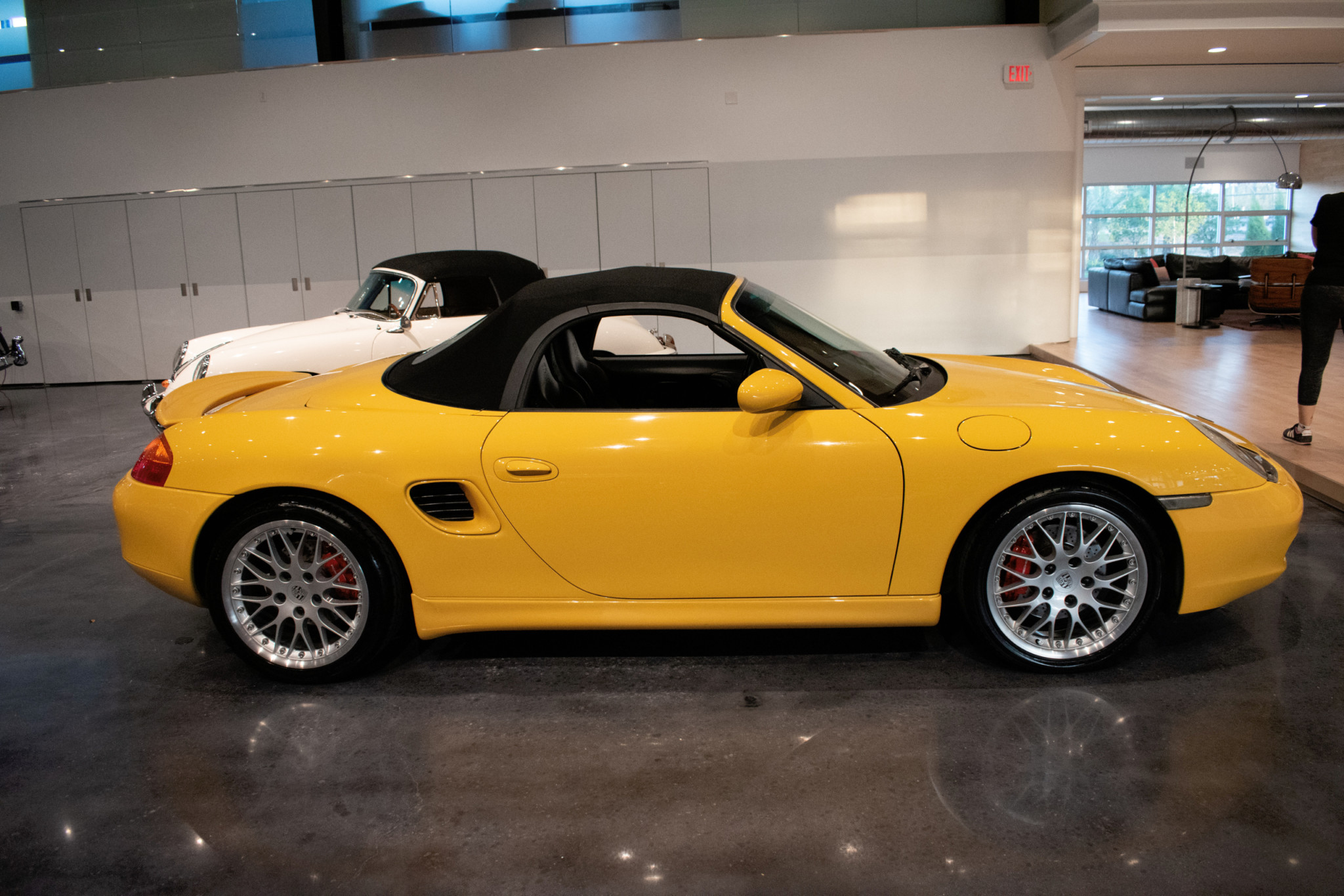 2000 Porsche 986 Boxster 