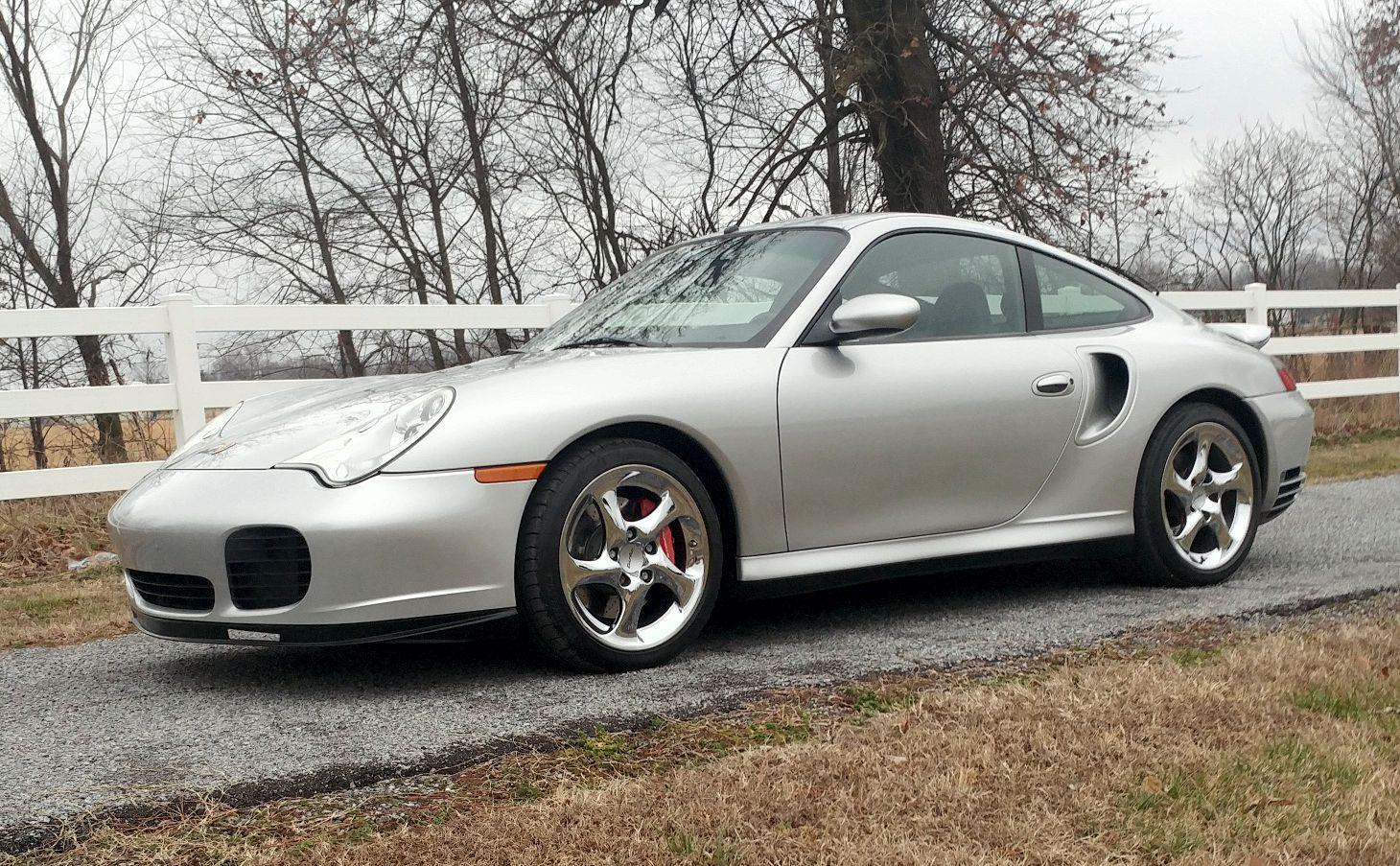 2002 Porsche 996 Turbo 