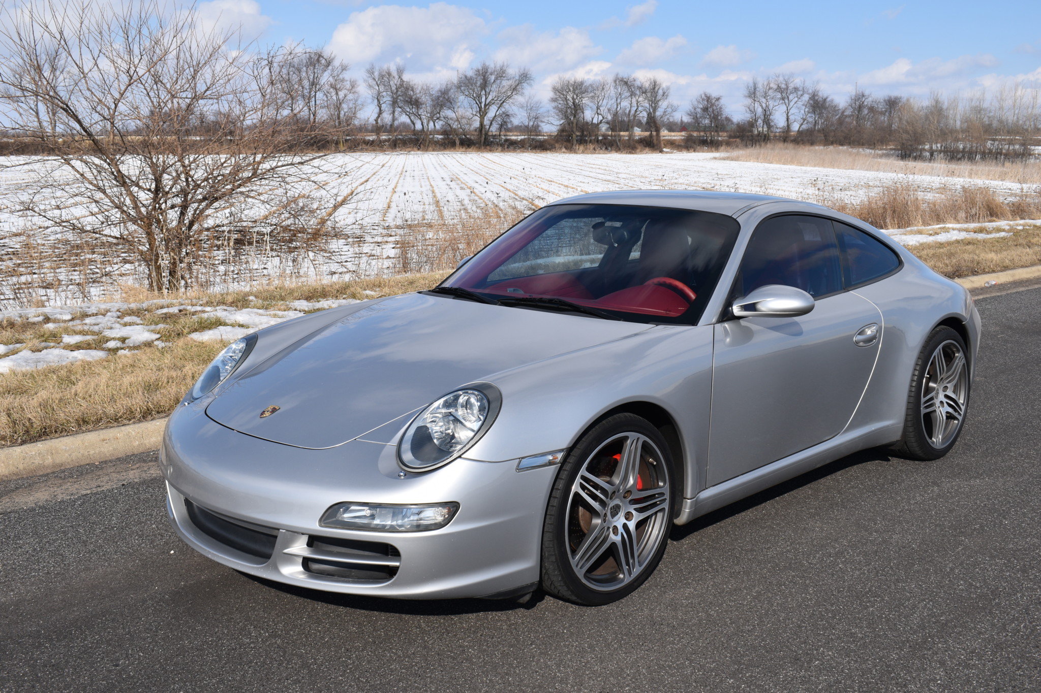 2008 Porsche 997 911 (Non-Turbo/GT2/GT3) 