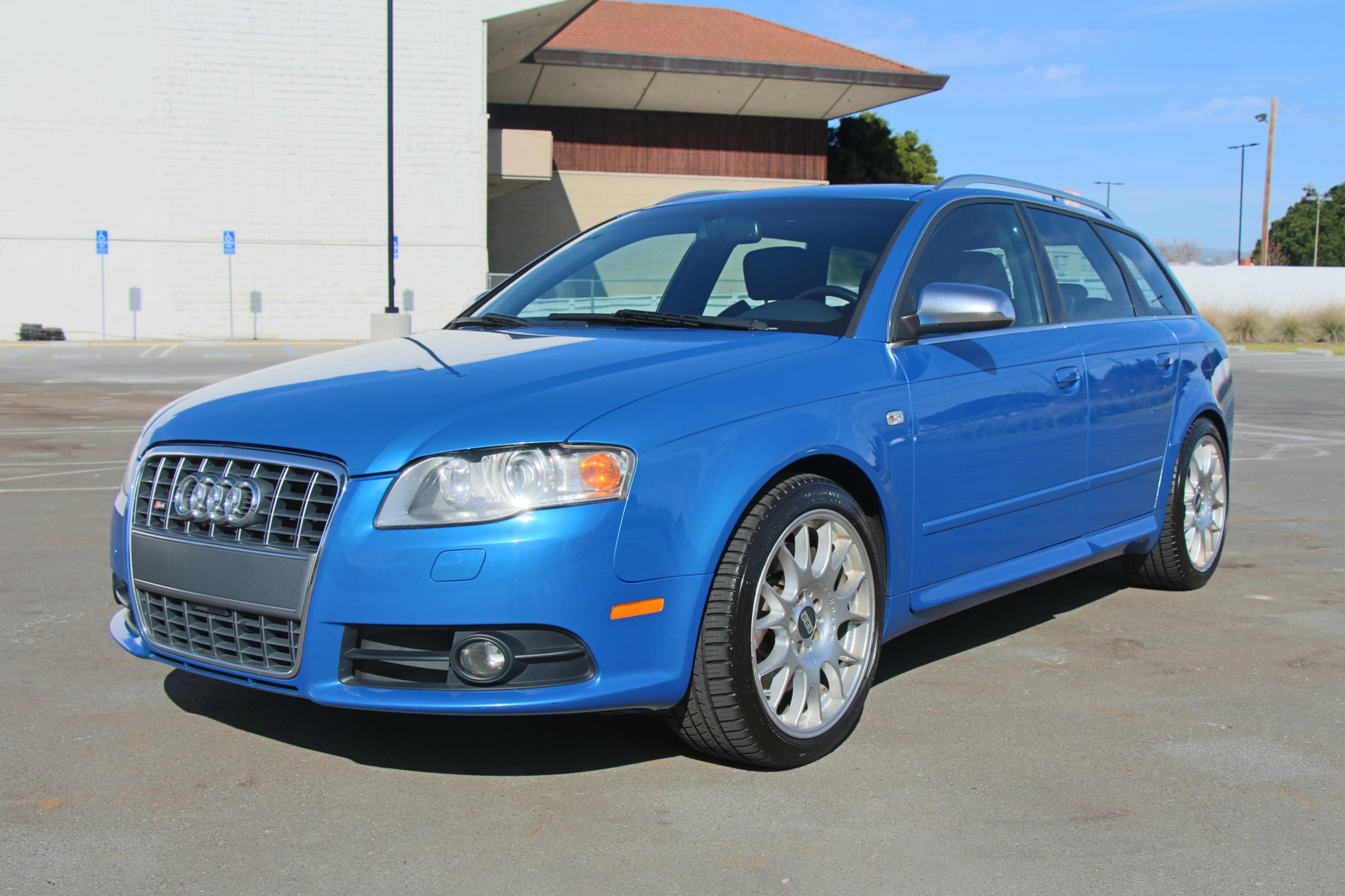 2006 Audi B7 S4 