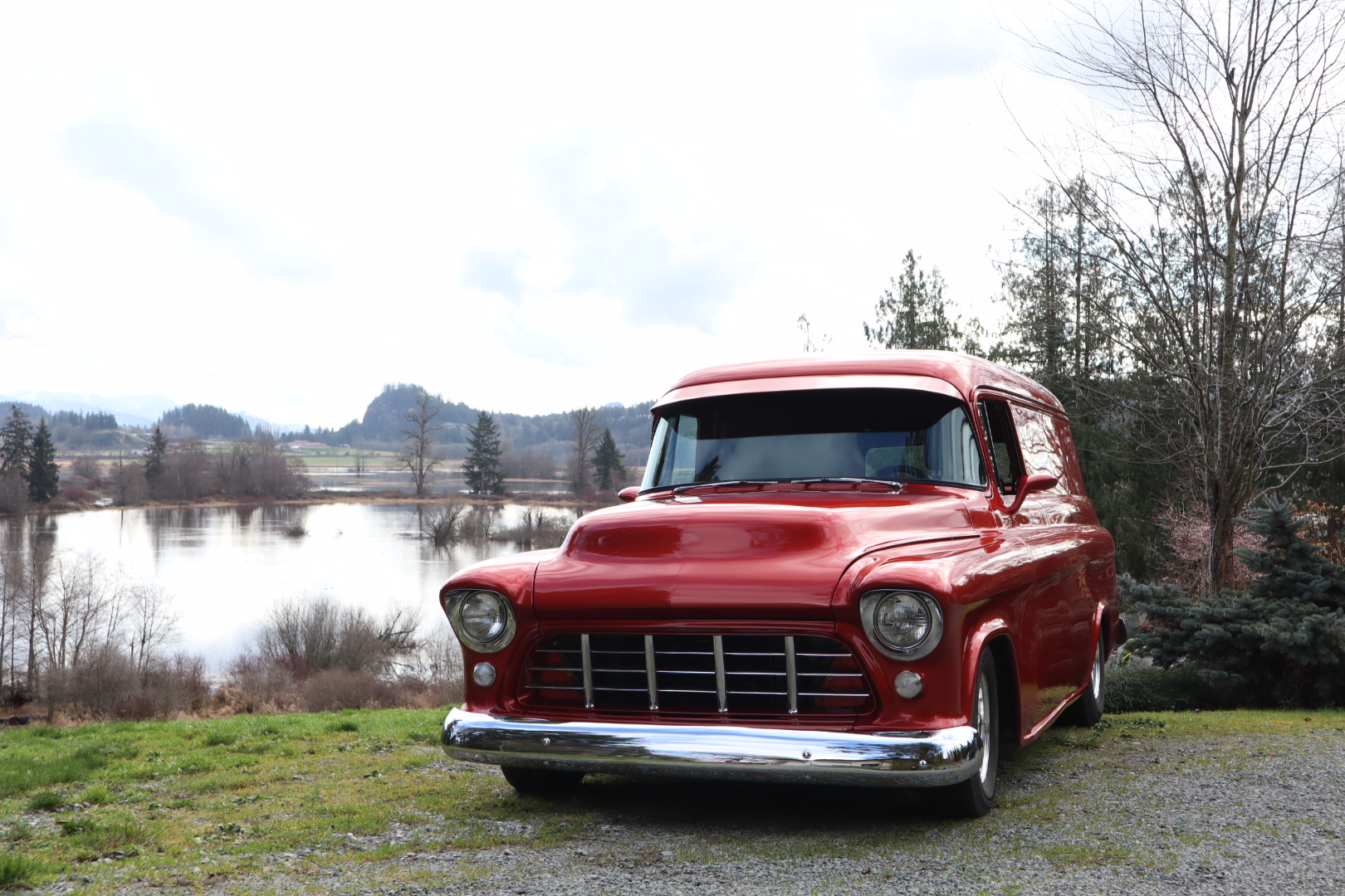 1956 Chevrolet Task Force Pickup (1955-1959) 