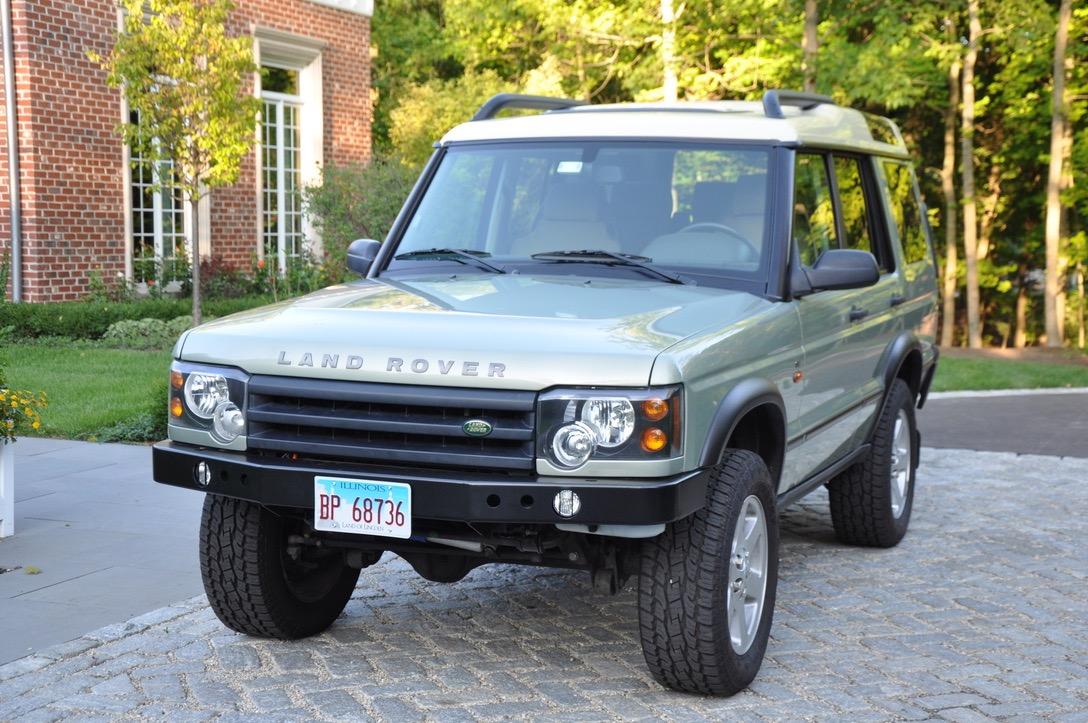 2004 Land Rover Discovery 