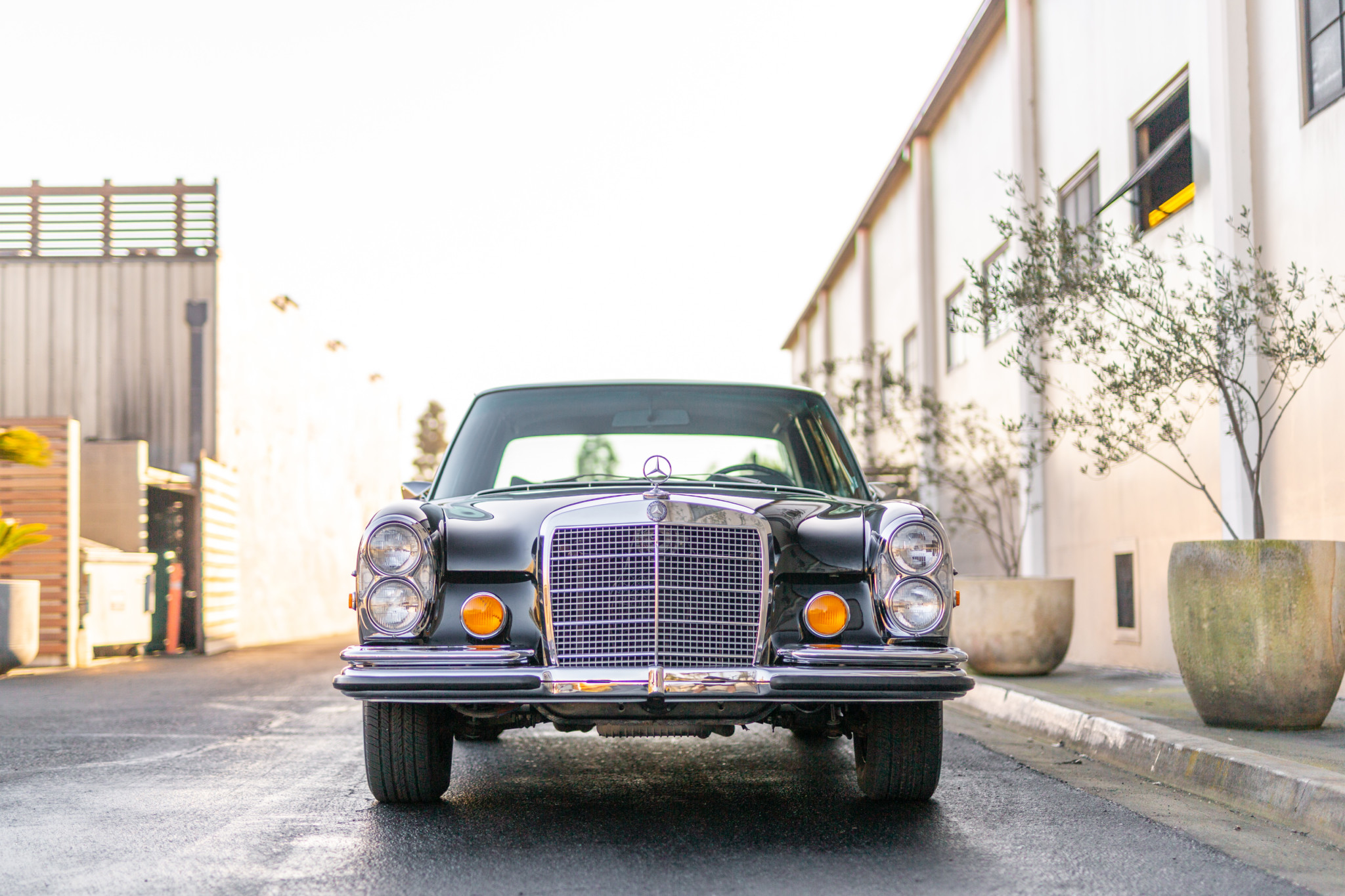 1972 Mercedes-Benz W108 & W109 