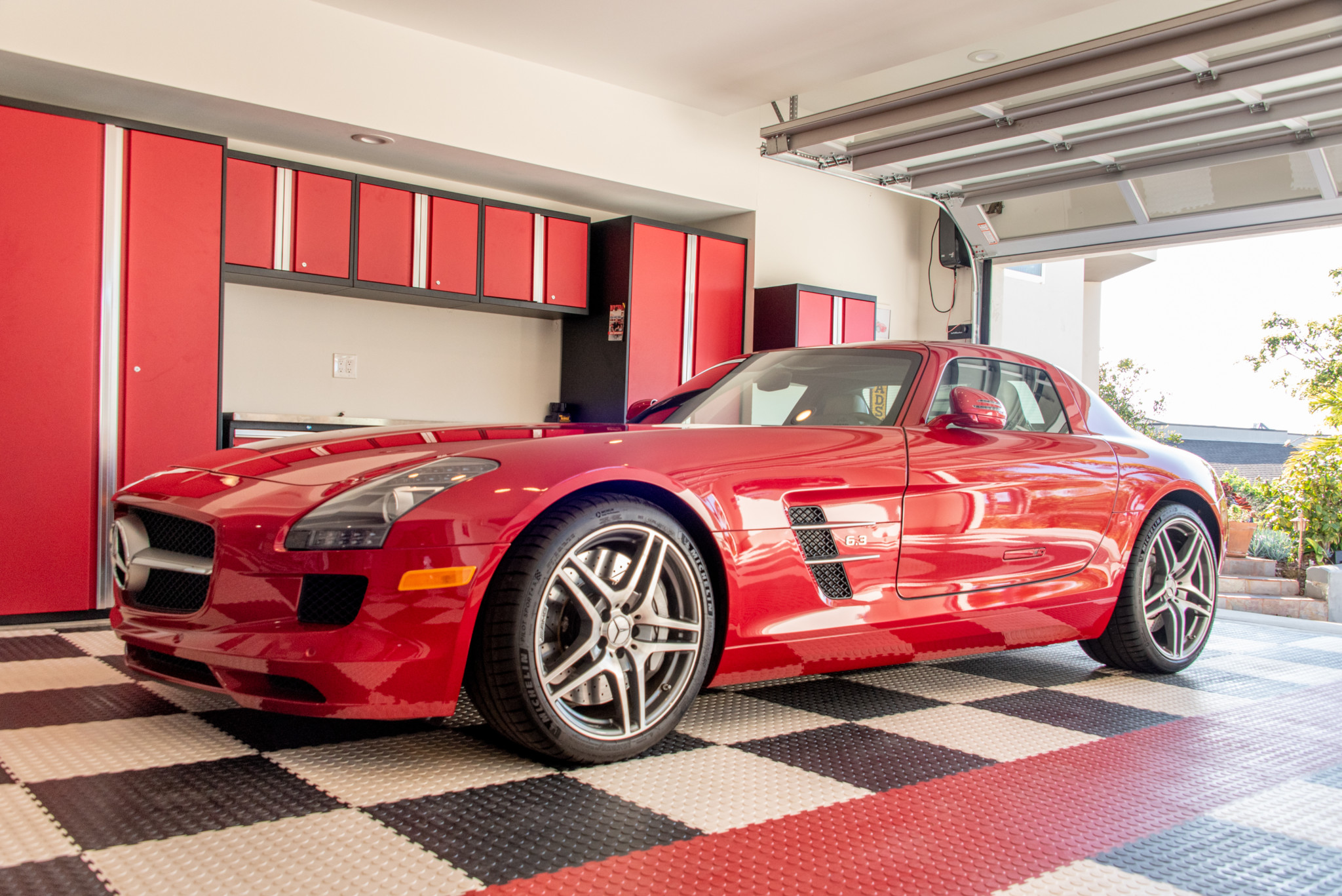 2011 Mercedes-Benz SLS AMG 