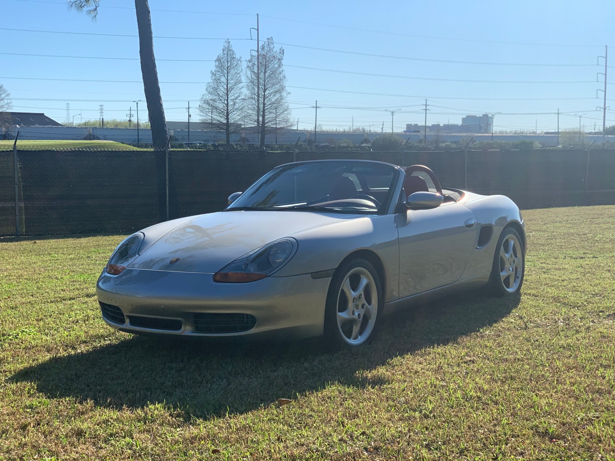 2002 Porsche 986 Boxster 