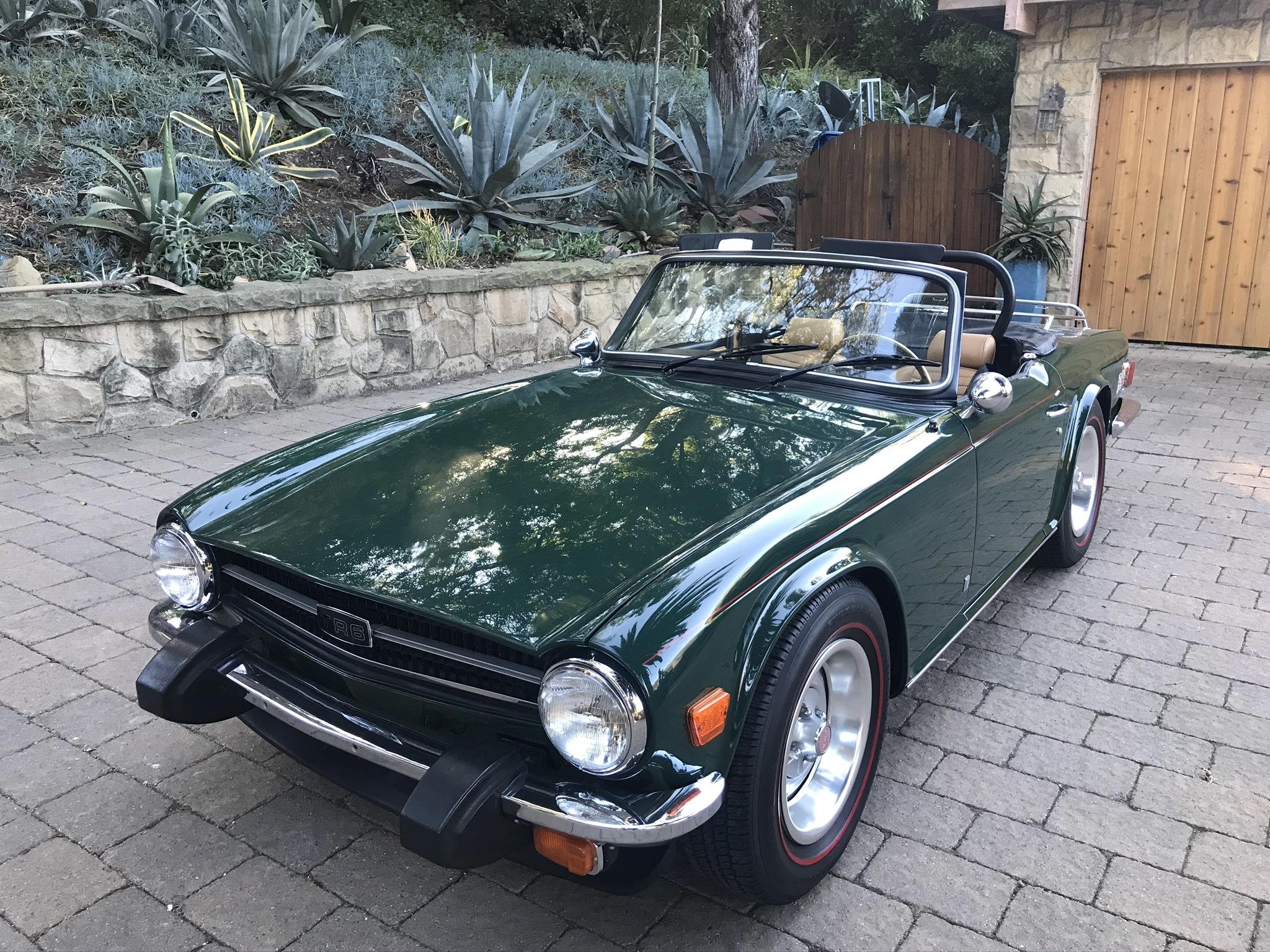 1974 Triumph TR6 