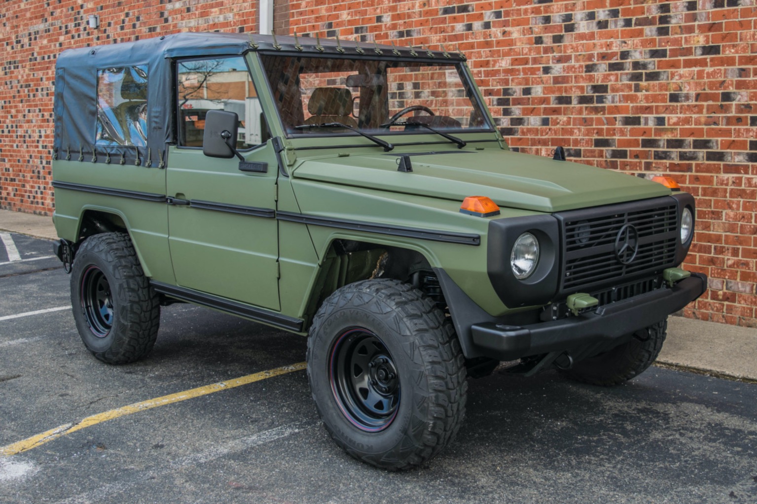1991 Mercedes-Benz W461 G-Class 
