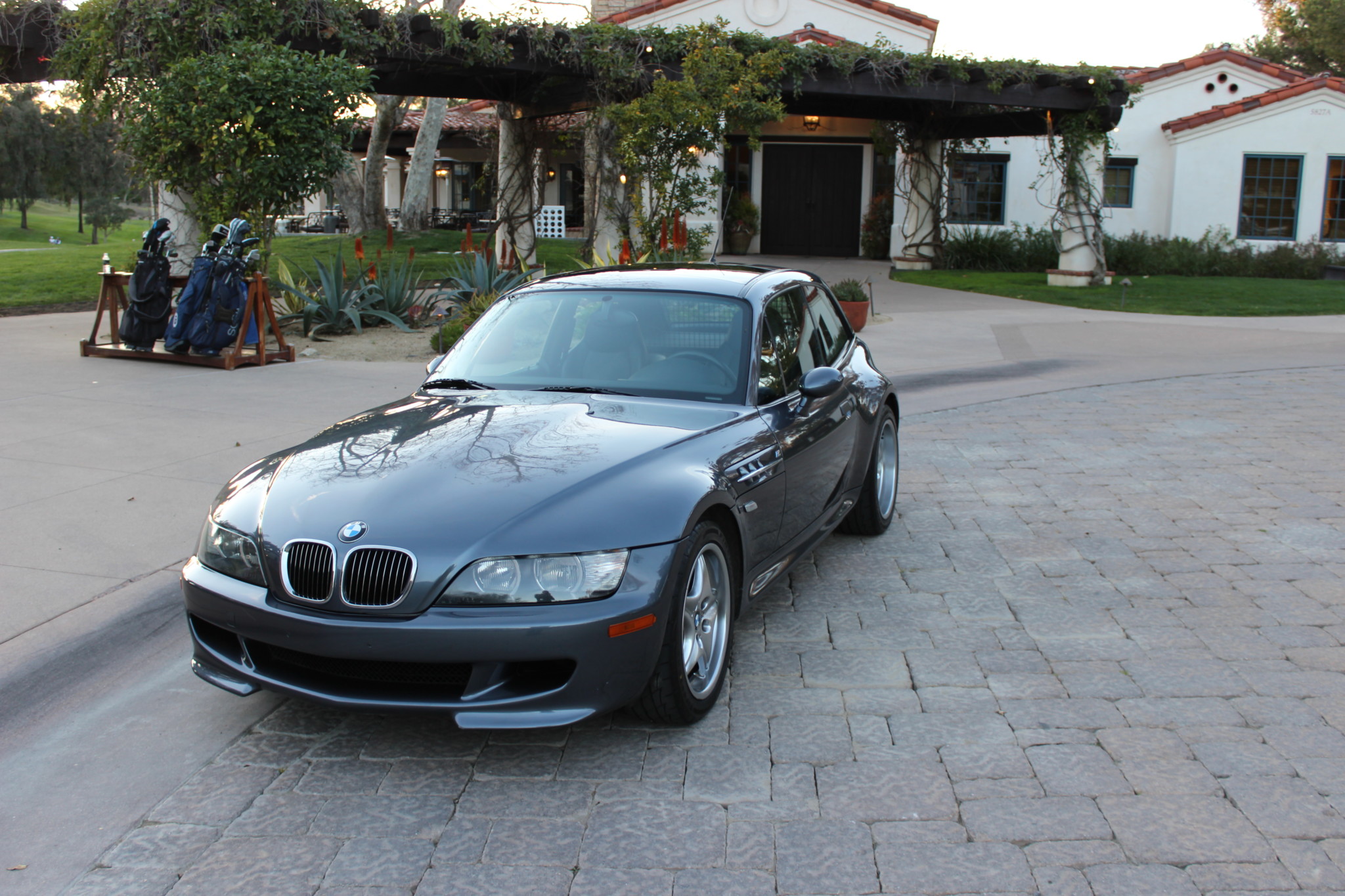 2002 BMW Z3 M Coupe 