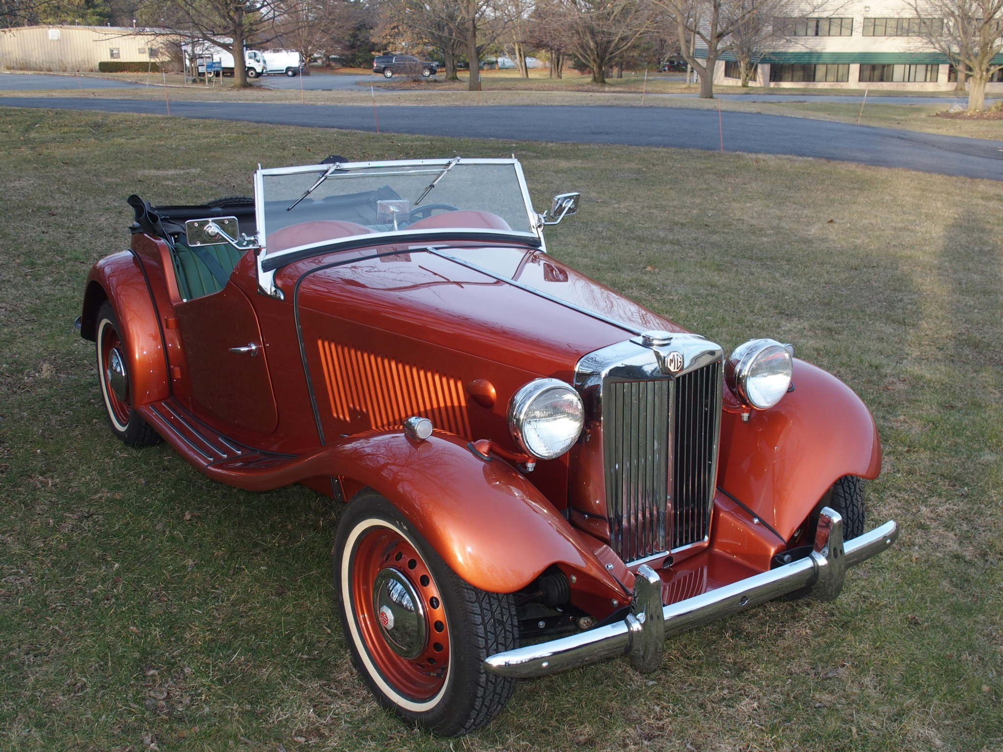 1952 MG TD 