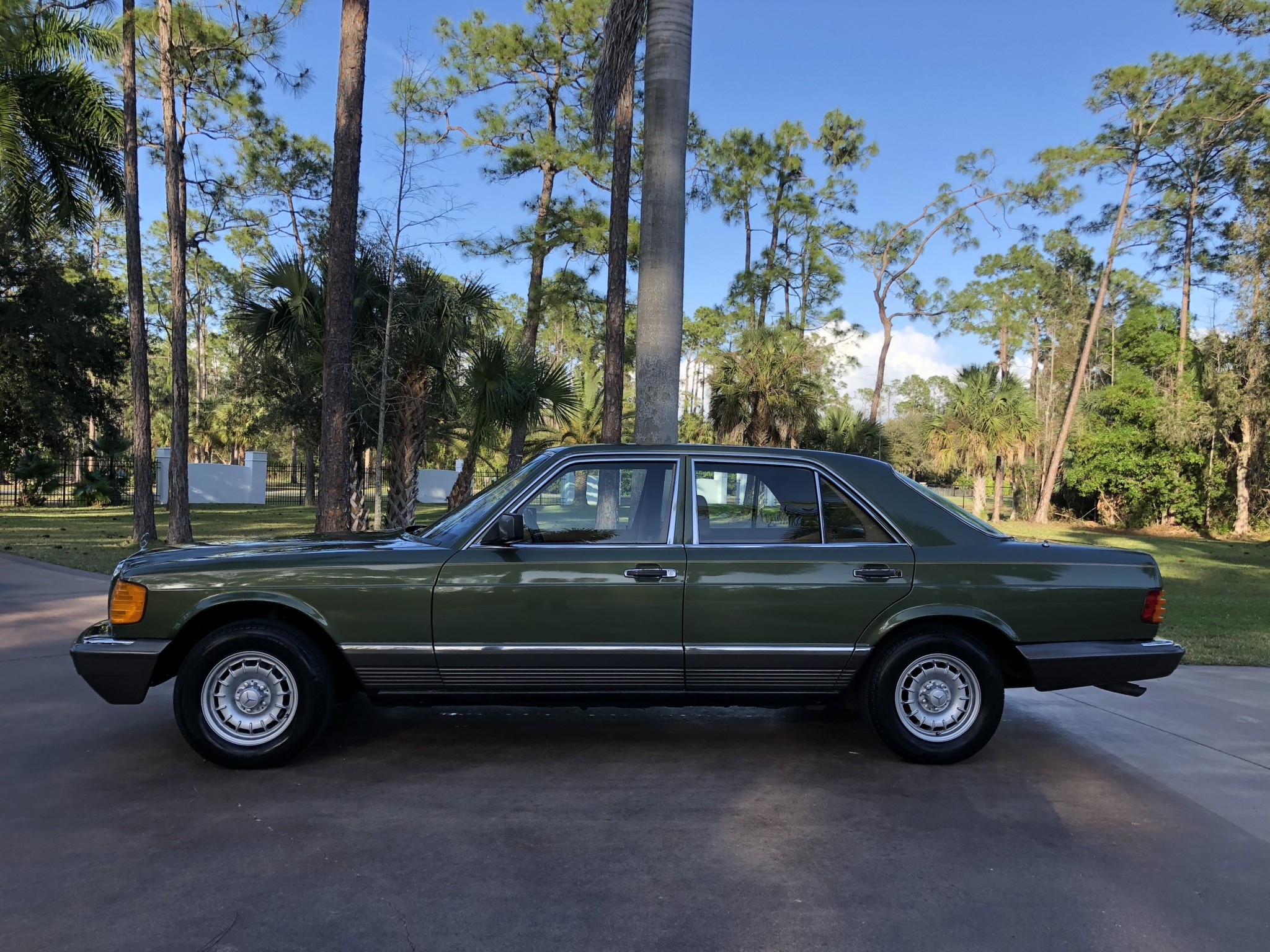1982 Mercedes-Benz W126 S-Class 
