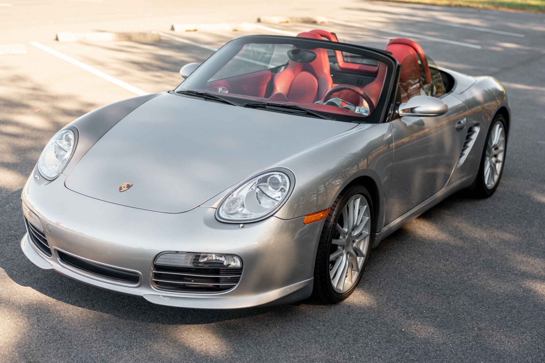 2008 Porsche 987 Boxster 