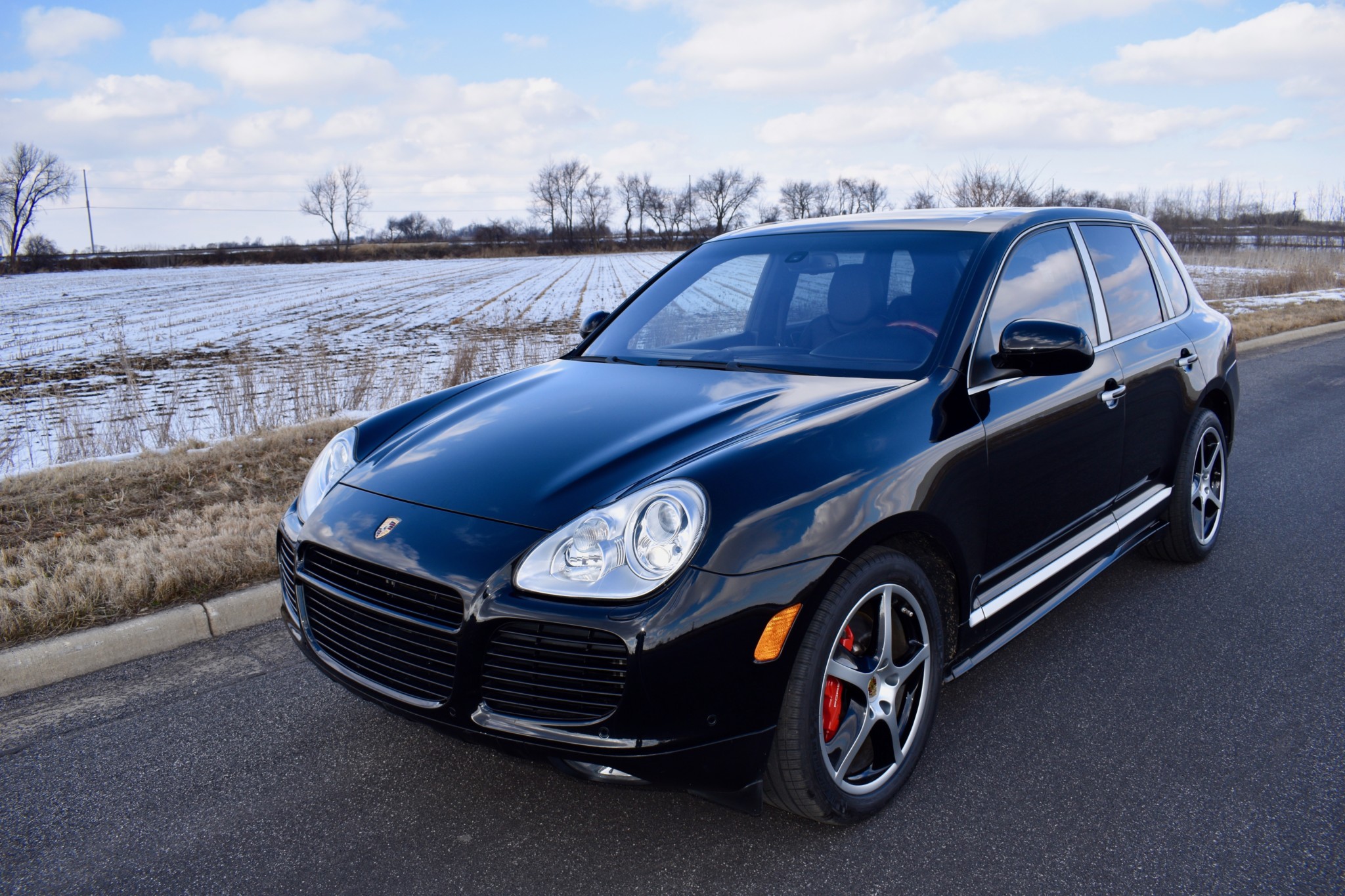 2006 Porsche 955/957 Cayenne (2003-2010) 