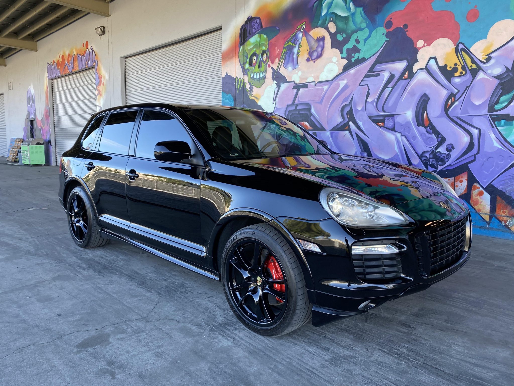 2009 Porsche 955/957 Cayenne (2003-2010) 