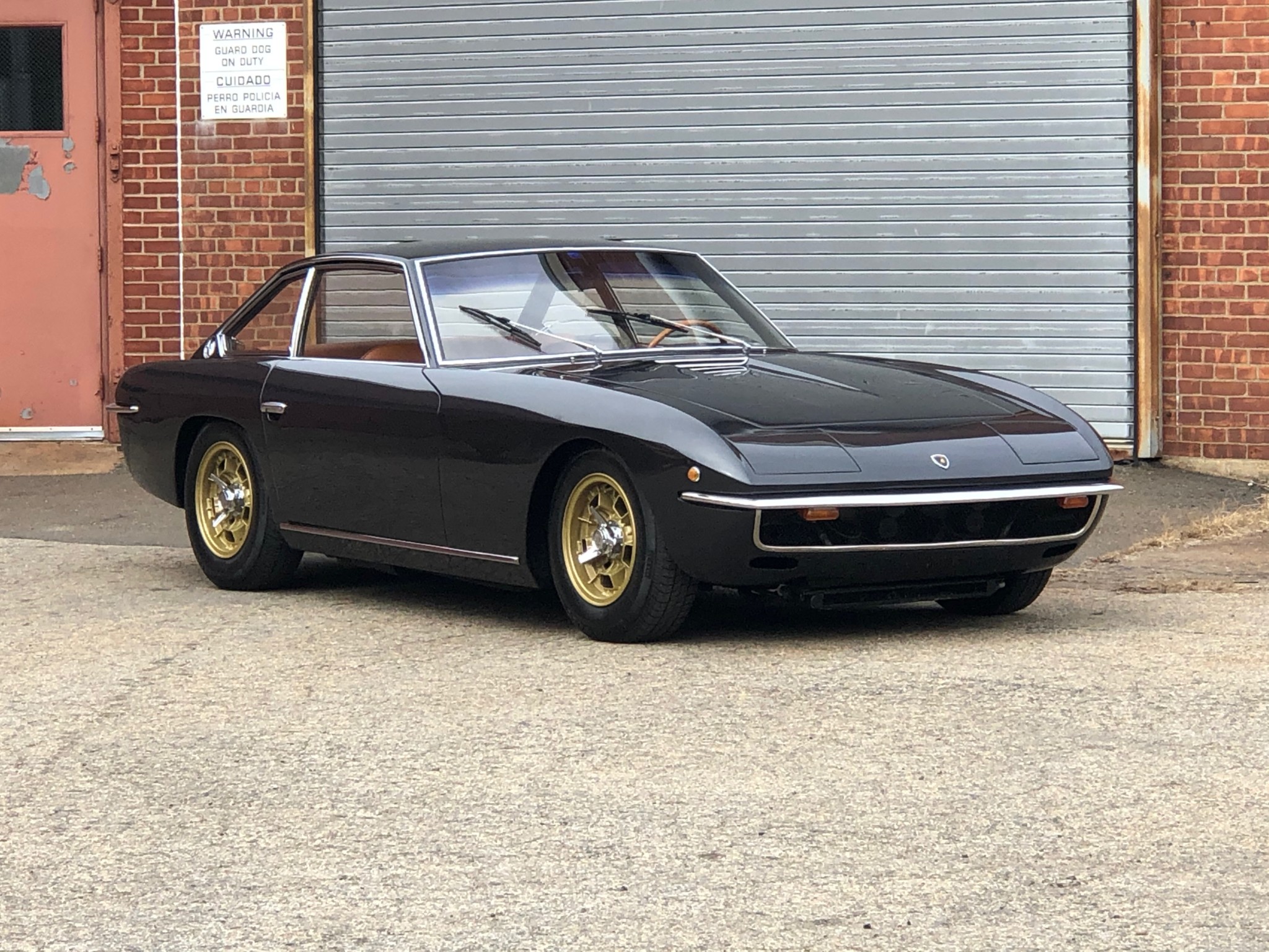 1969 Lamborghini Islero 