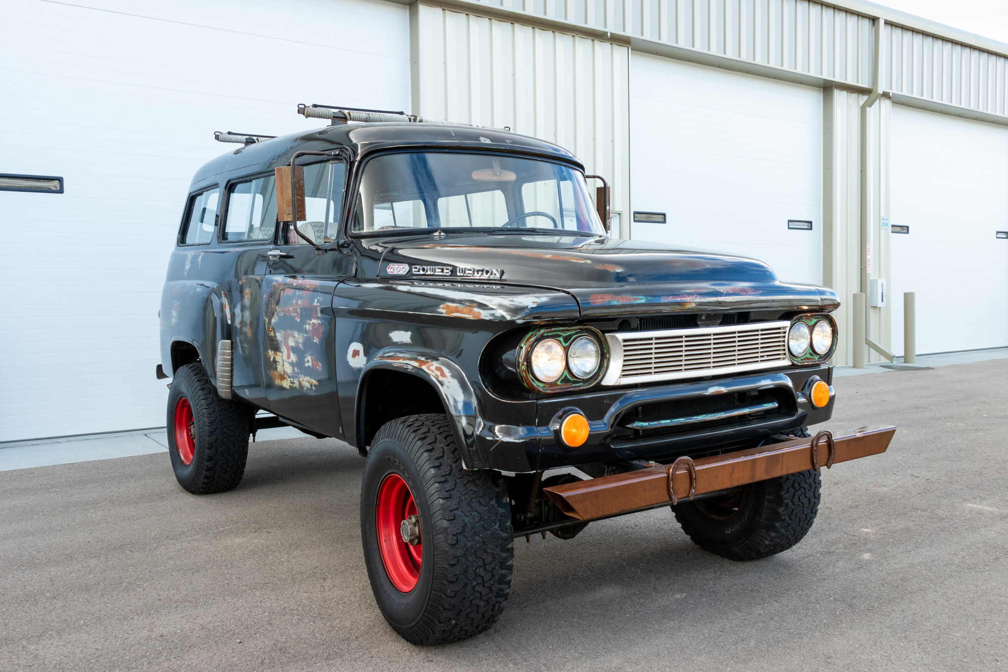1963 Dodge Power Wagon 