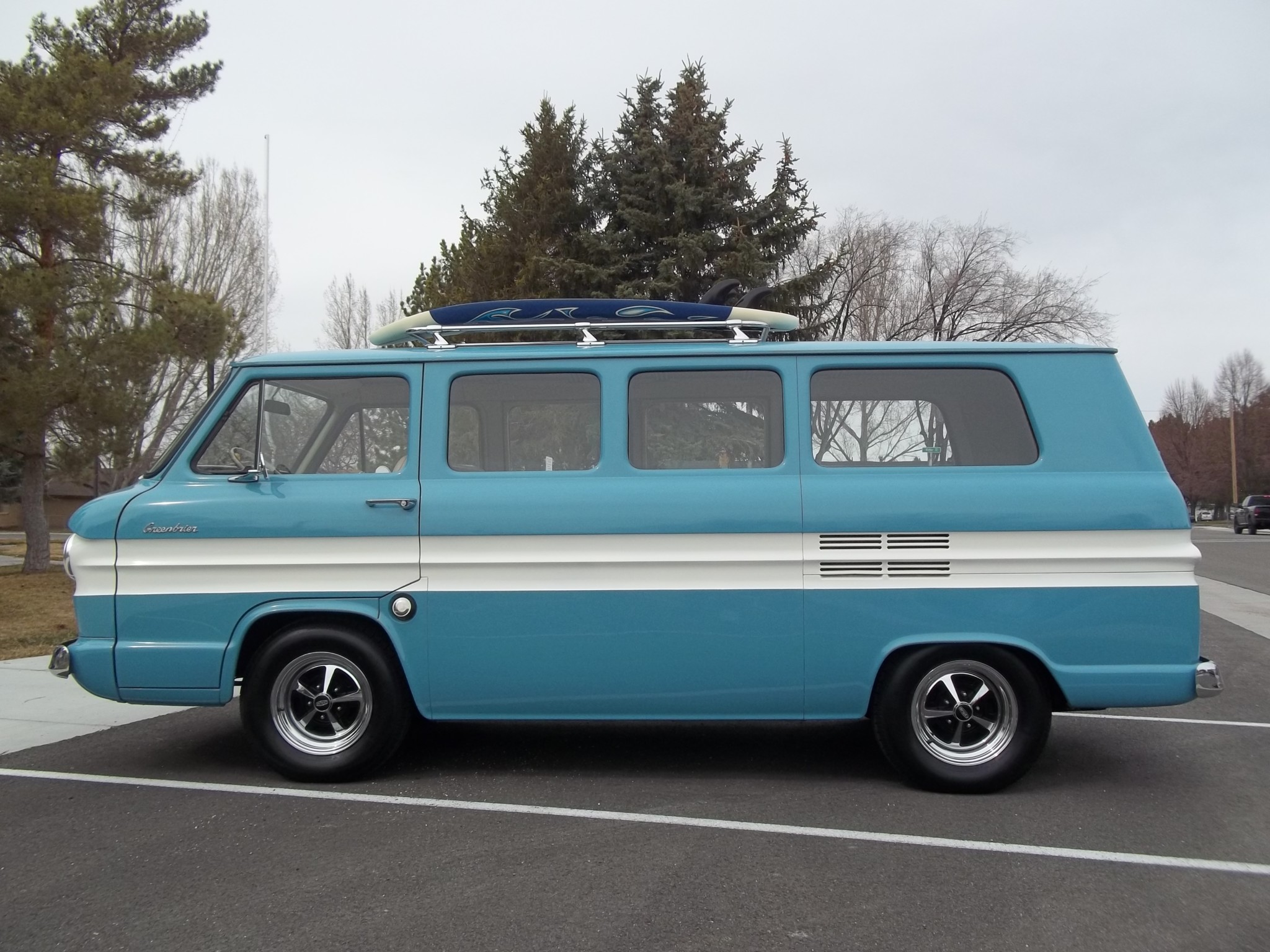 1962 Chevrolet Corvair Greenbrier and Corvan 