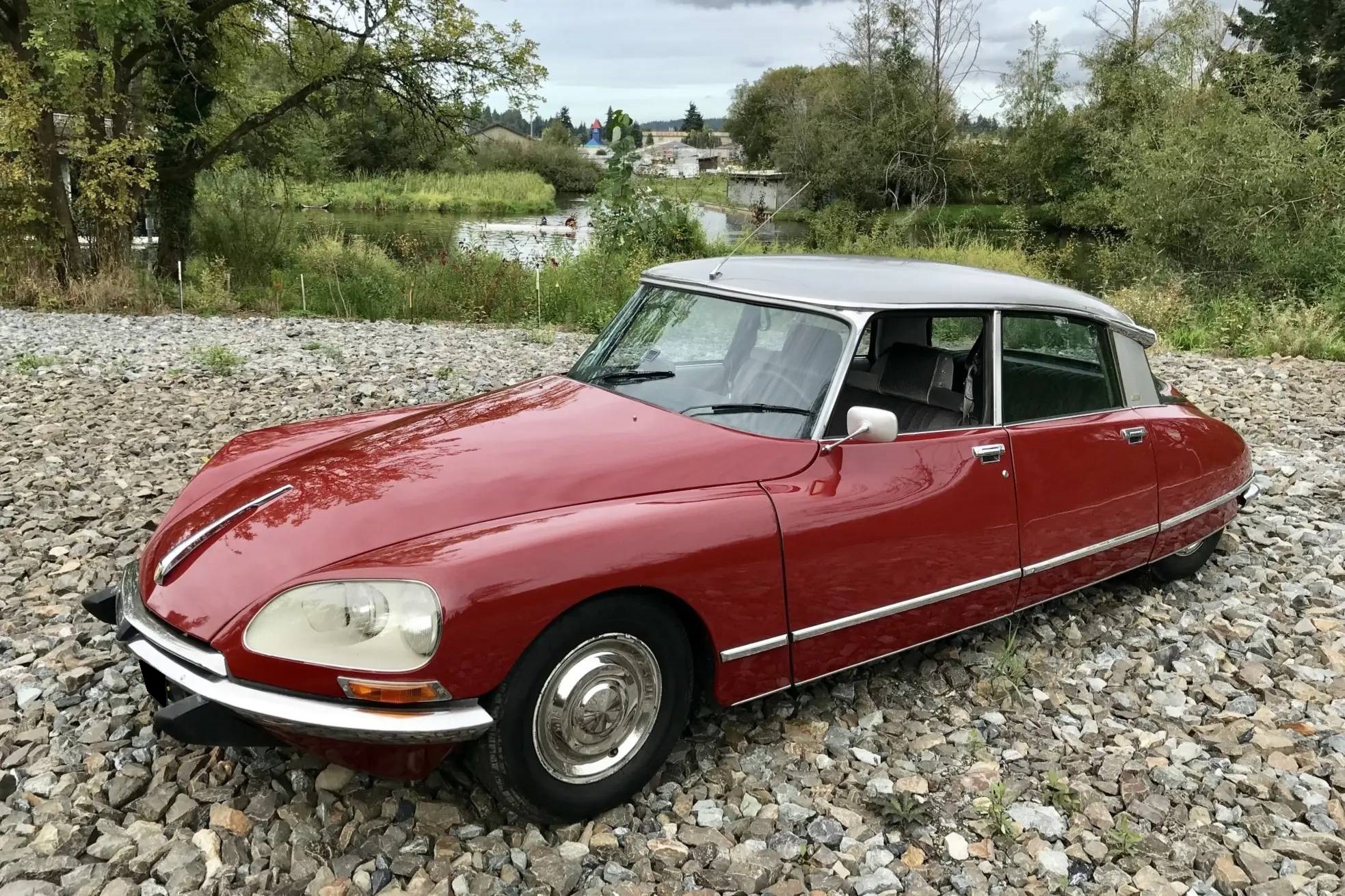 1975 Citroen DS 