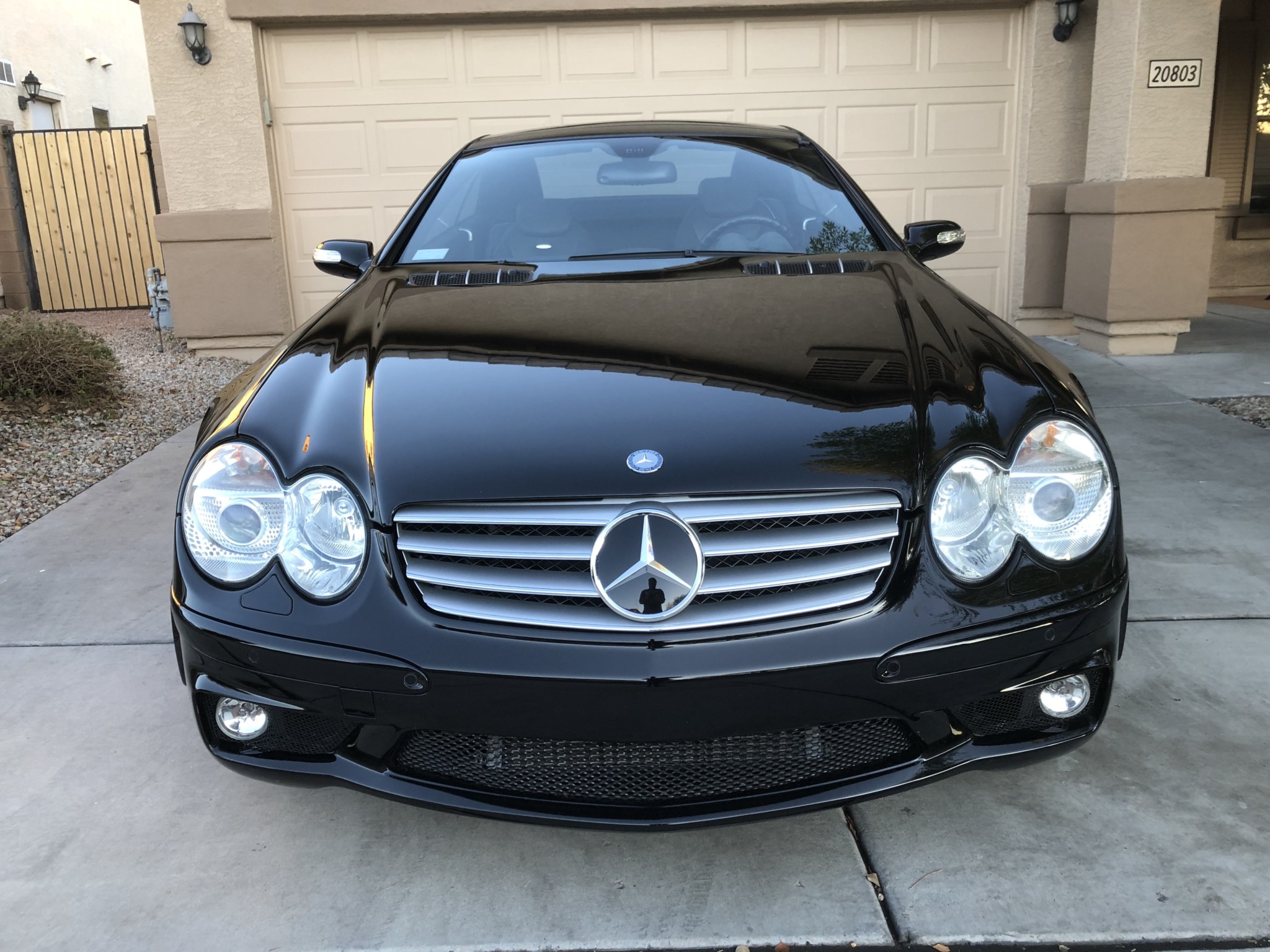 2005 Mercedes-Benz R230 SL 