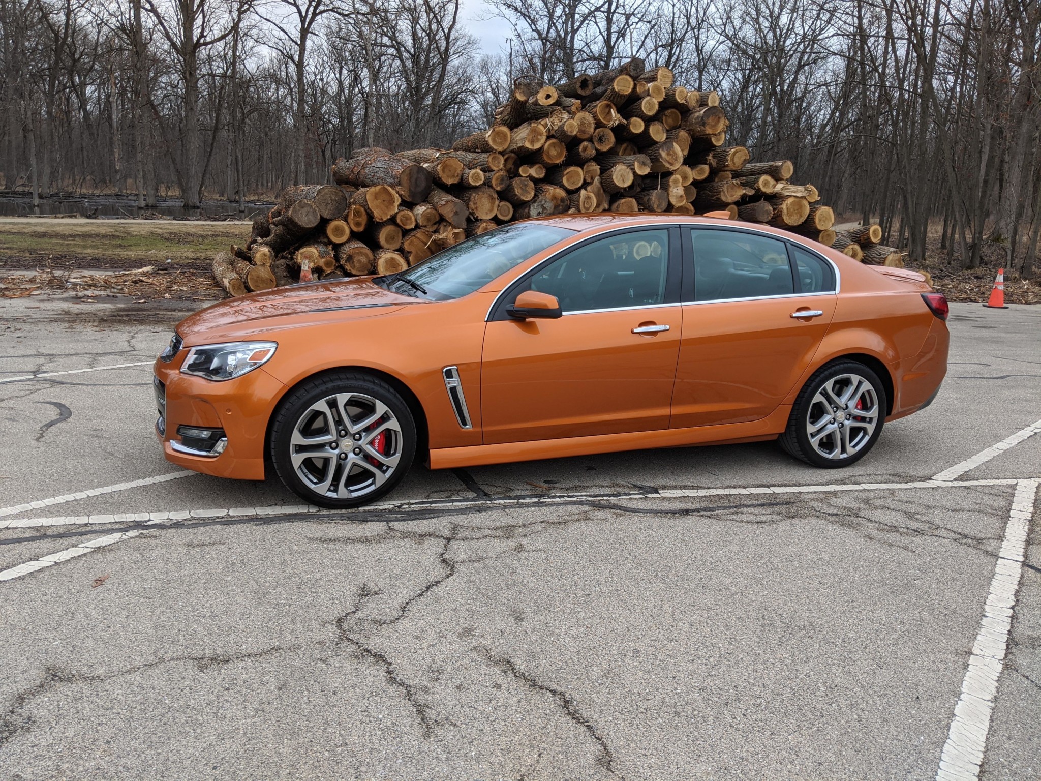 2017 Chevrolet SS Sedan 