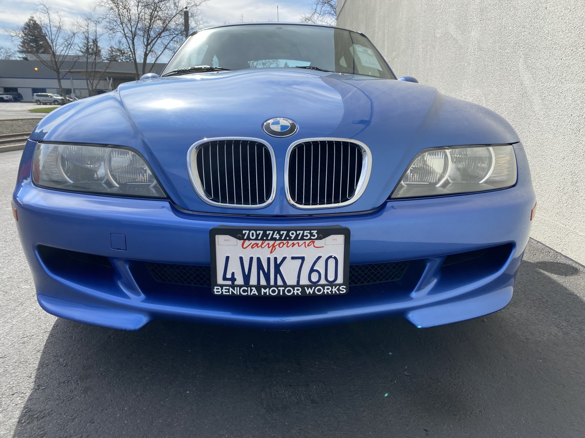 2001 BMW Z3 M Coupe 