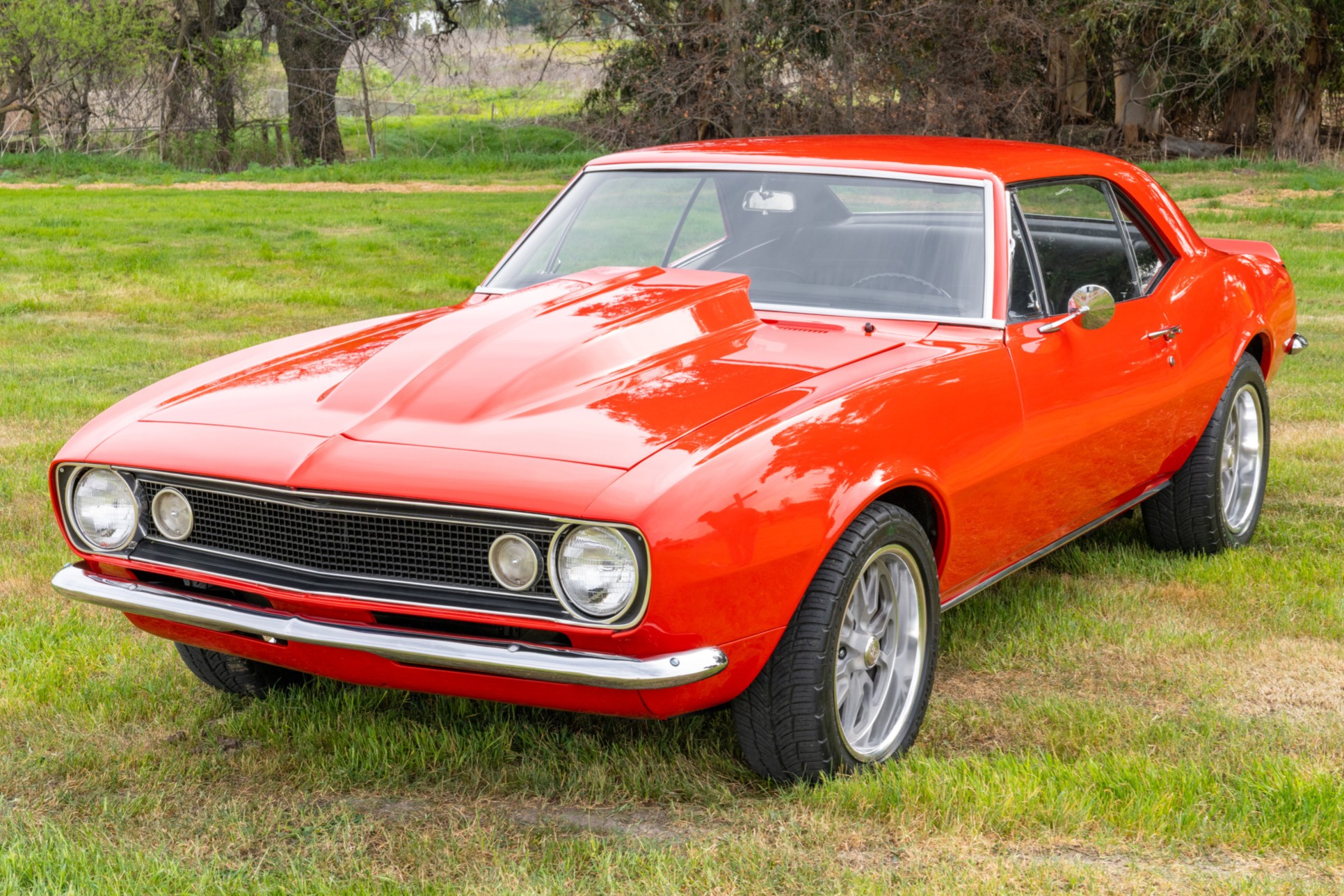 1967 Chevrolet Camaro 1st Generation 1967-1969 