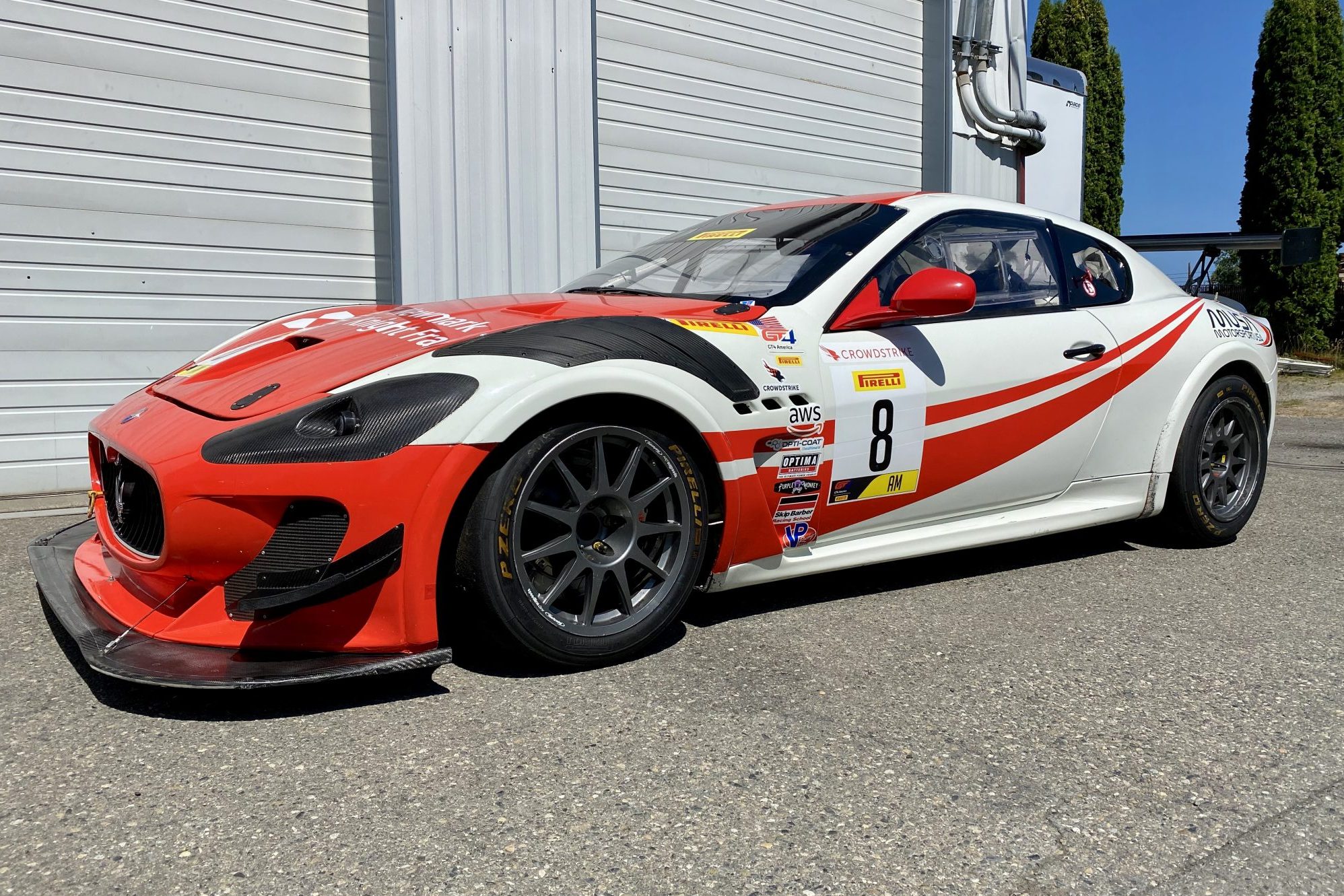 2011 Maserati GranTurismo 