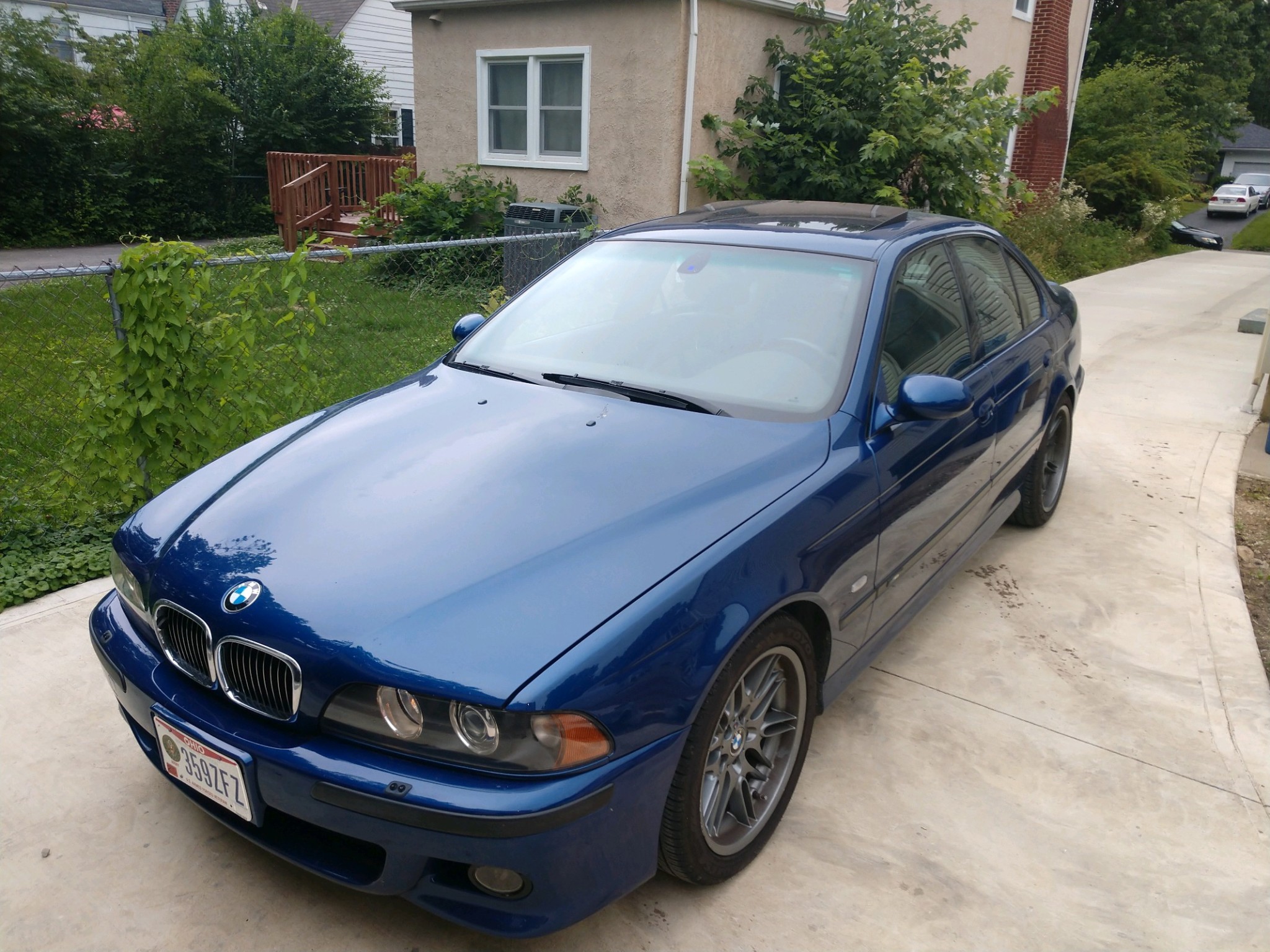 2001 BMW E39 M5 