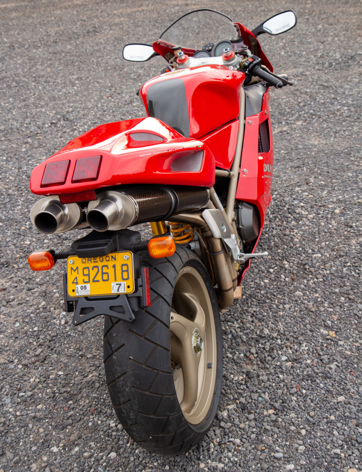 1997 Ducati 916 