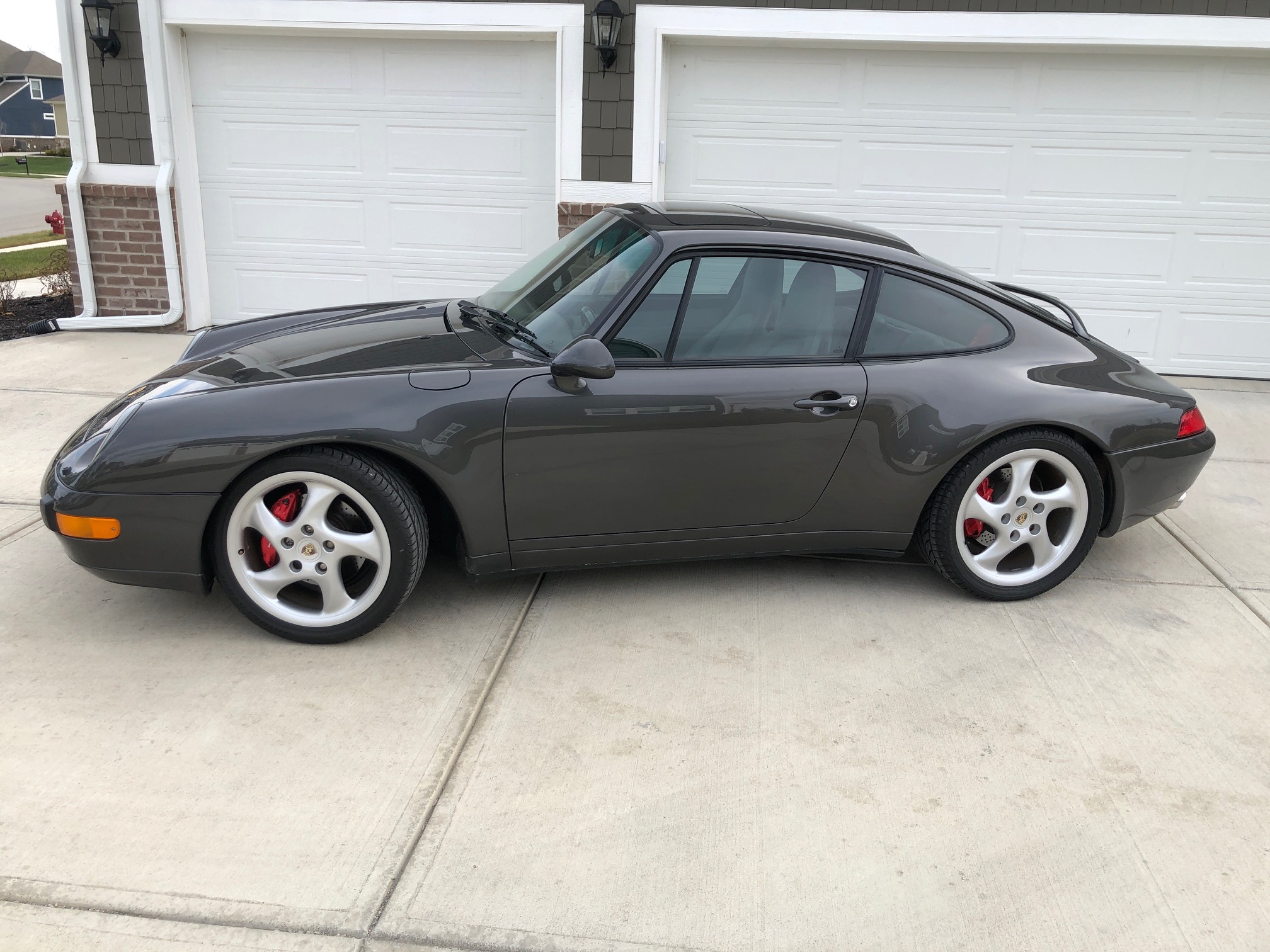 1995 Porsche 993 911 (Non-Turbo/GT2) 