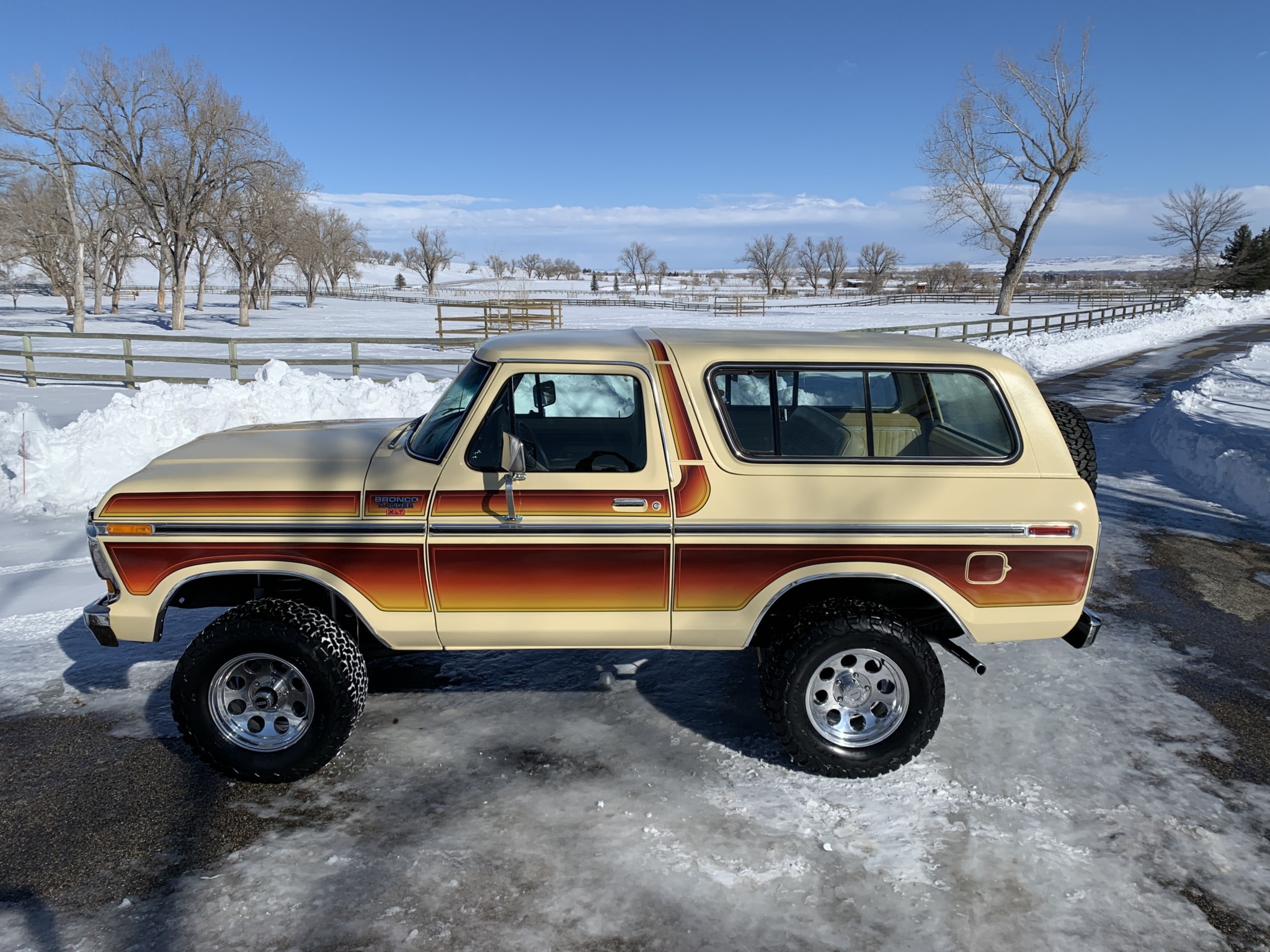 1979 Ford Bronco 2nd Generation 1978-1979 