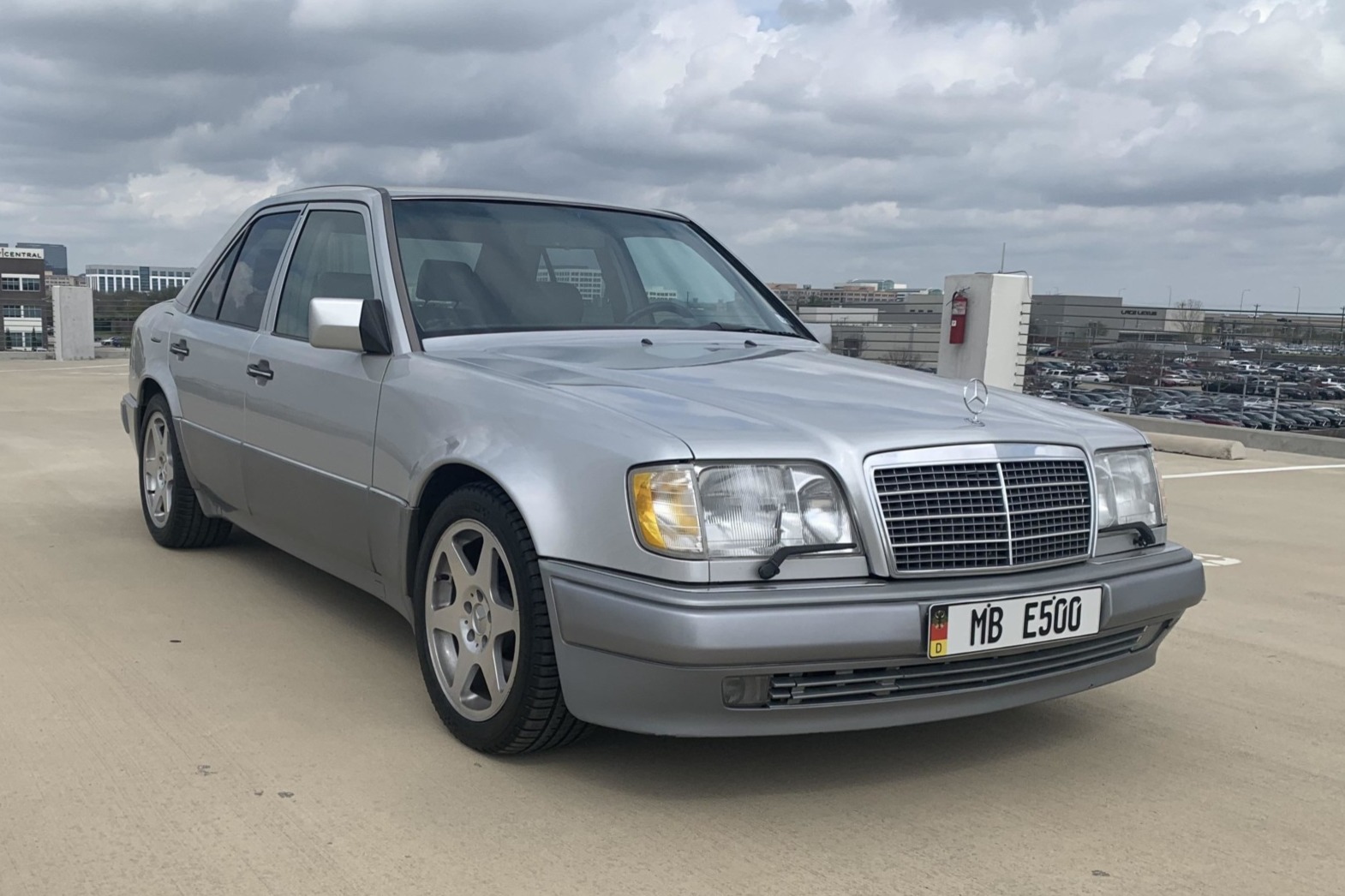 1994 Mercedes-Benz 500E & E500 