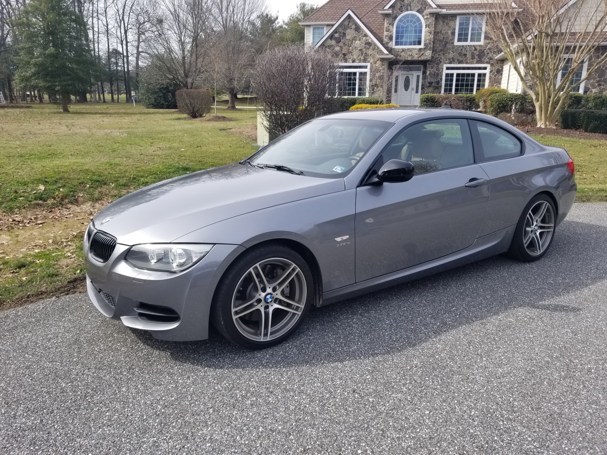 2011 BMW E92/E93 3-Series Coupe & Convertible 