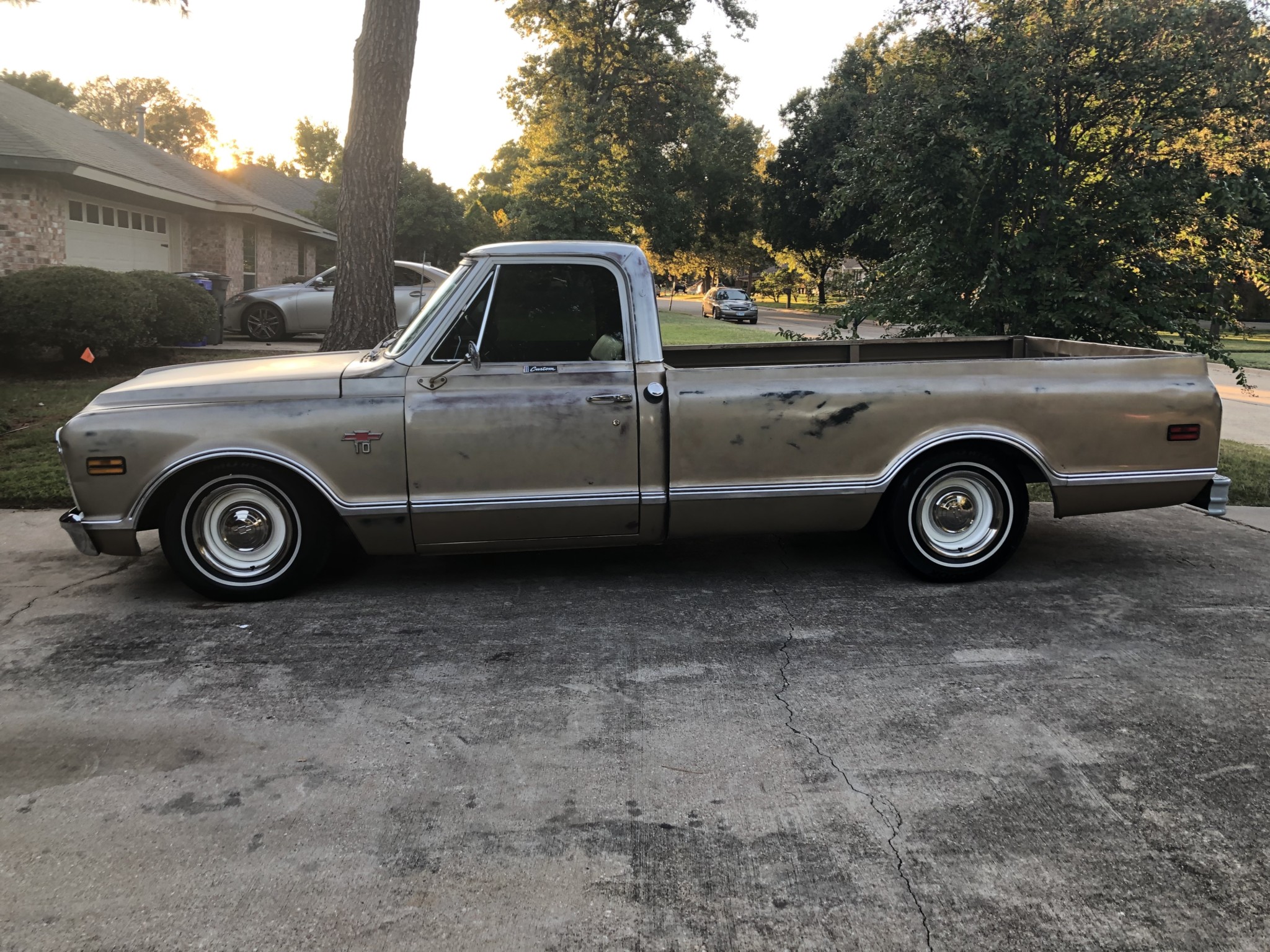 1968 Chevrolet C/K (1967-1972) 