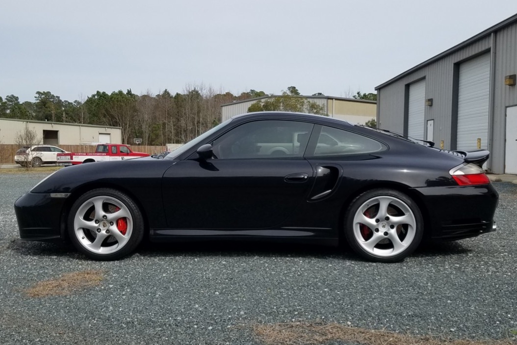 2002 Porsche 996 Turbo 