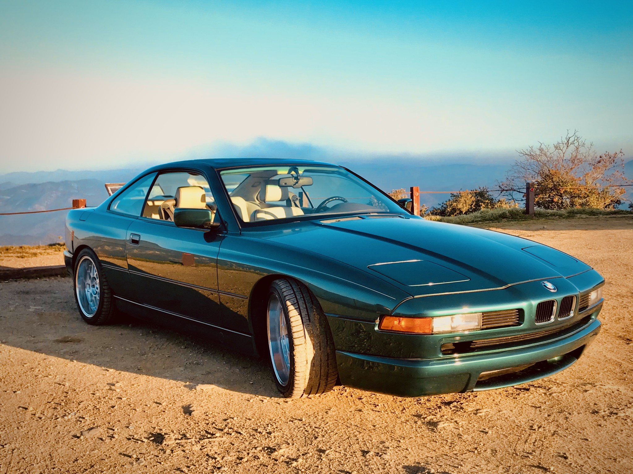 1991 BMW E31 8-Series 
