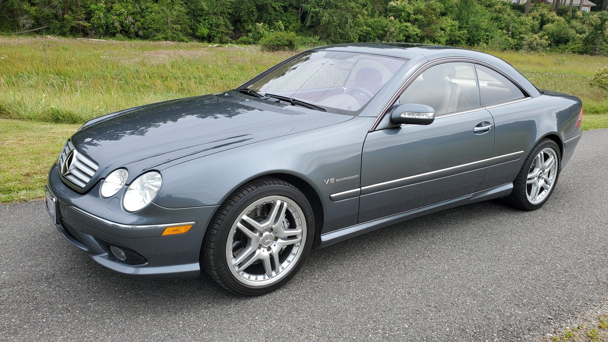 2006 Mercedes-Benz CL-Class 
