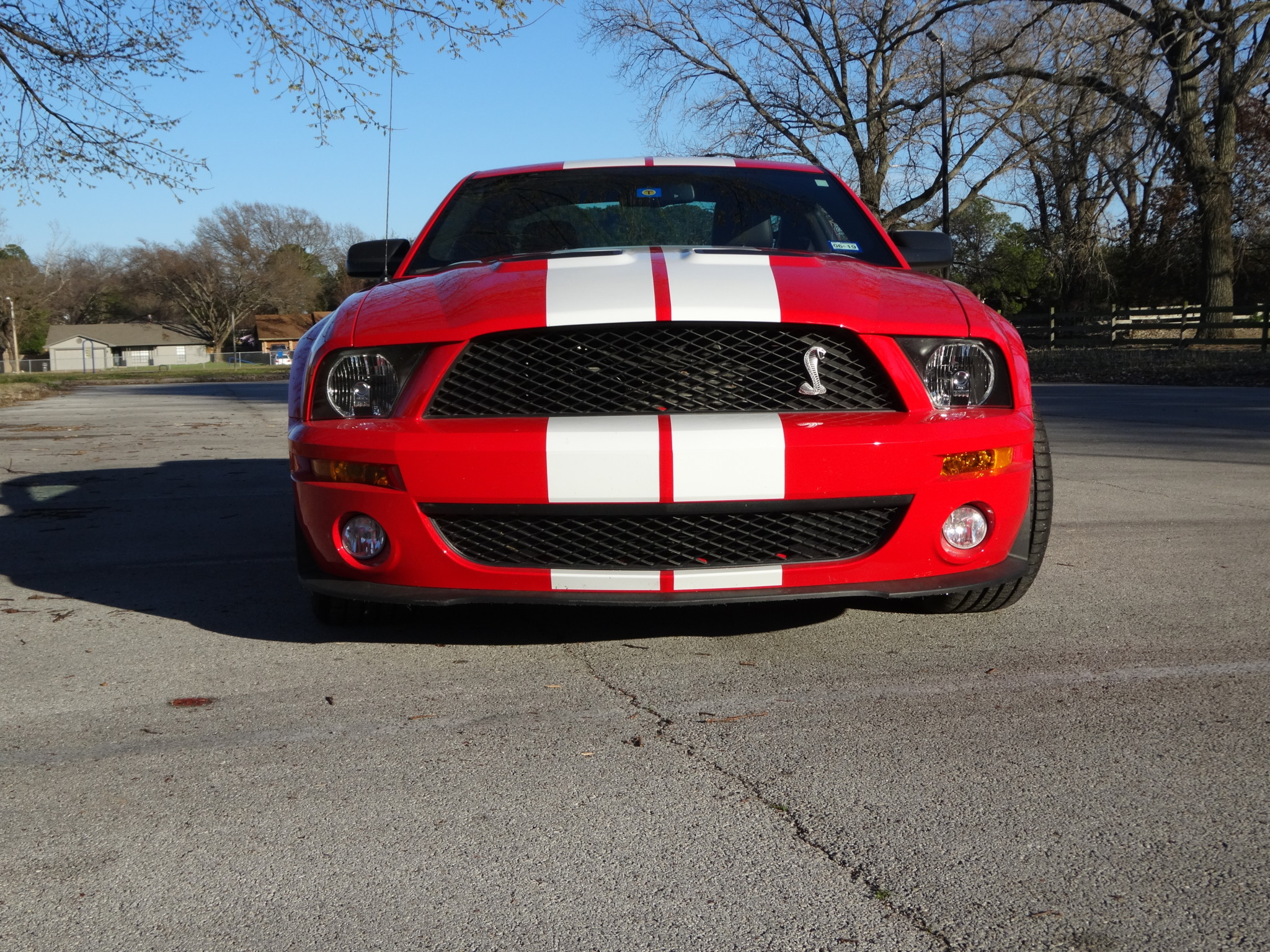 2009 Ford S197 Shelby Mustang 