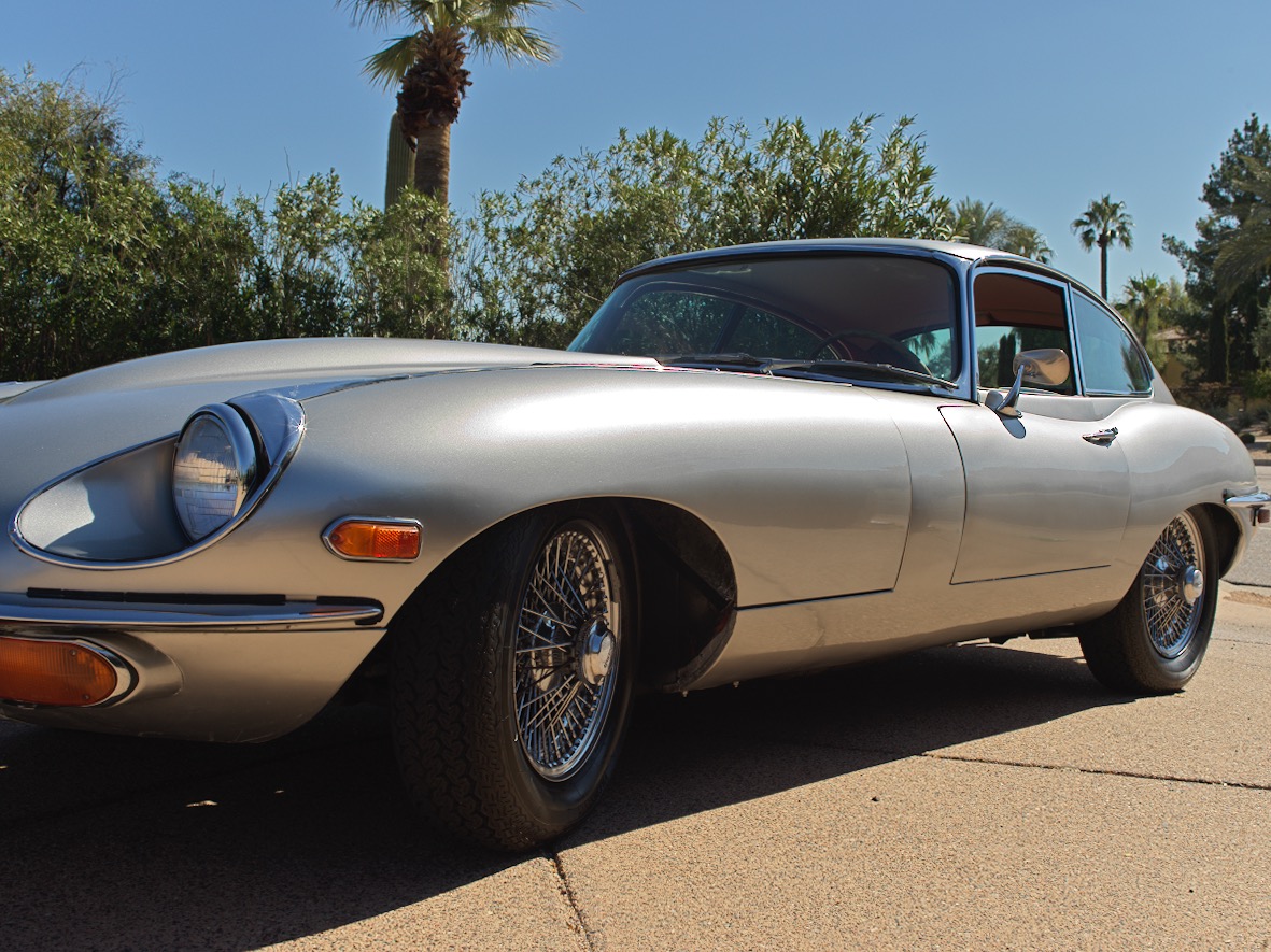 1969 Jaguar XKE Series II 