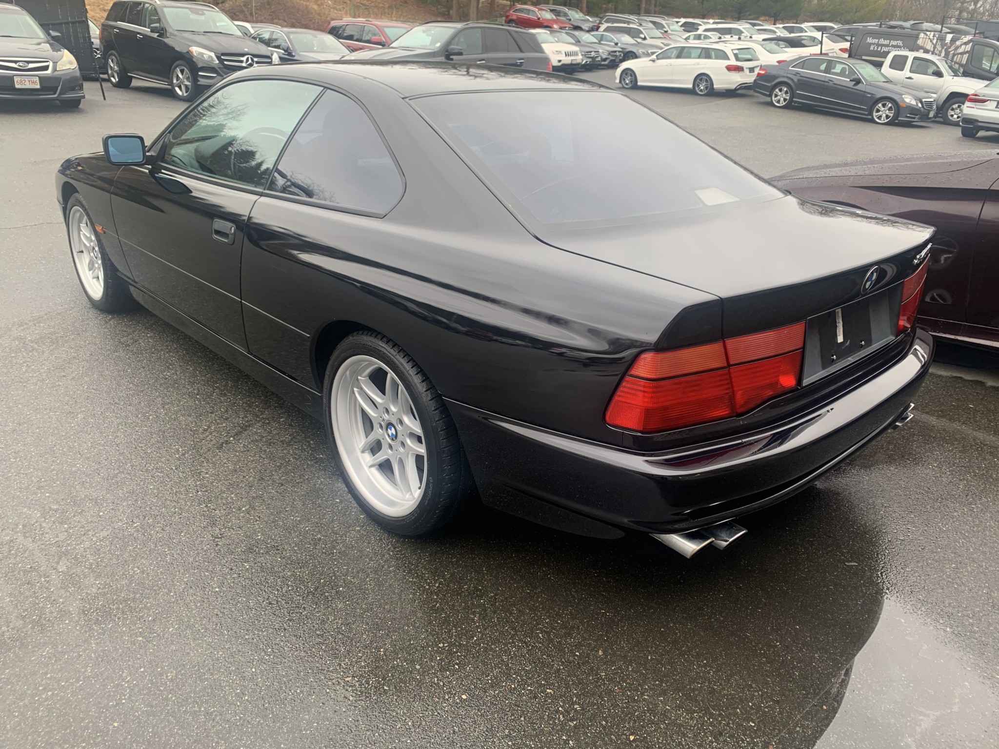 1997 BMW E31 8-Series 