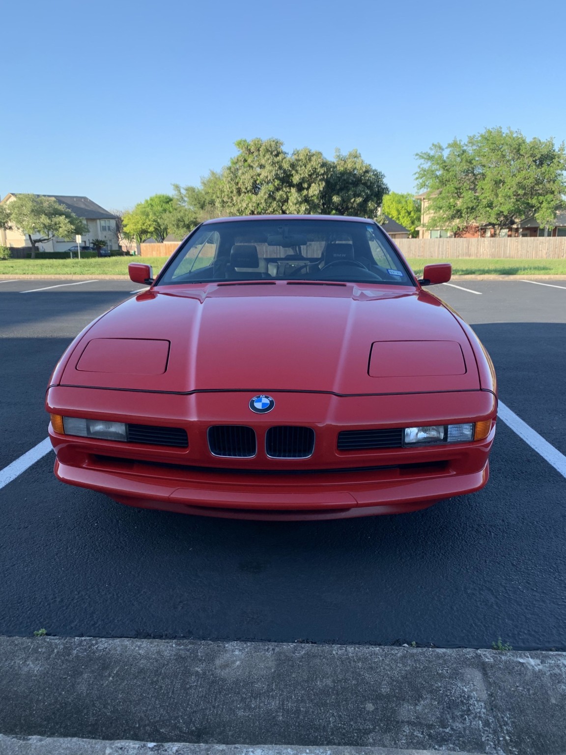 1991 BMW E31 8-Series 