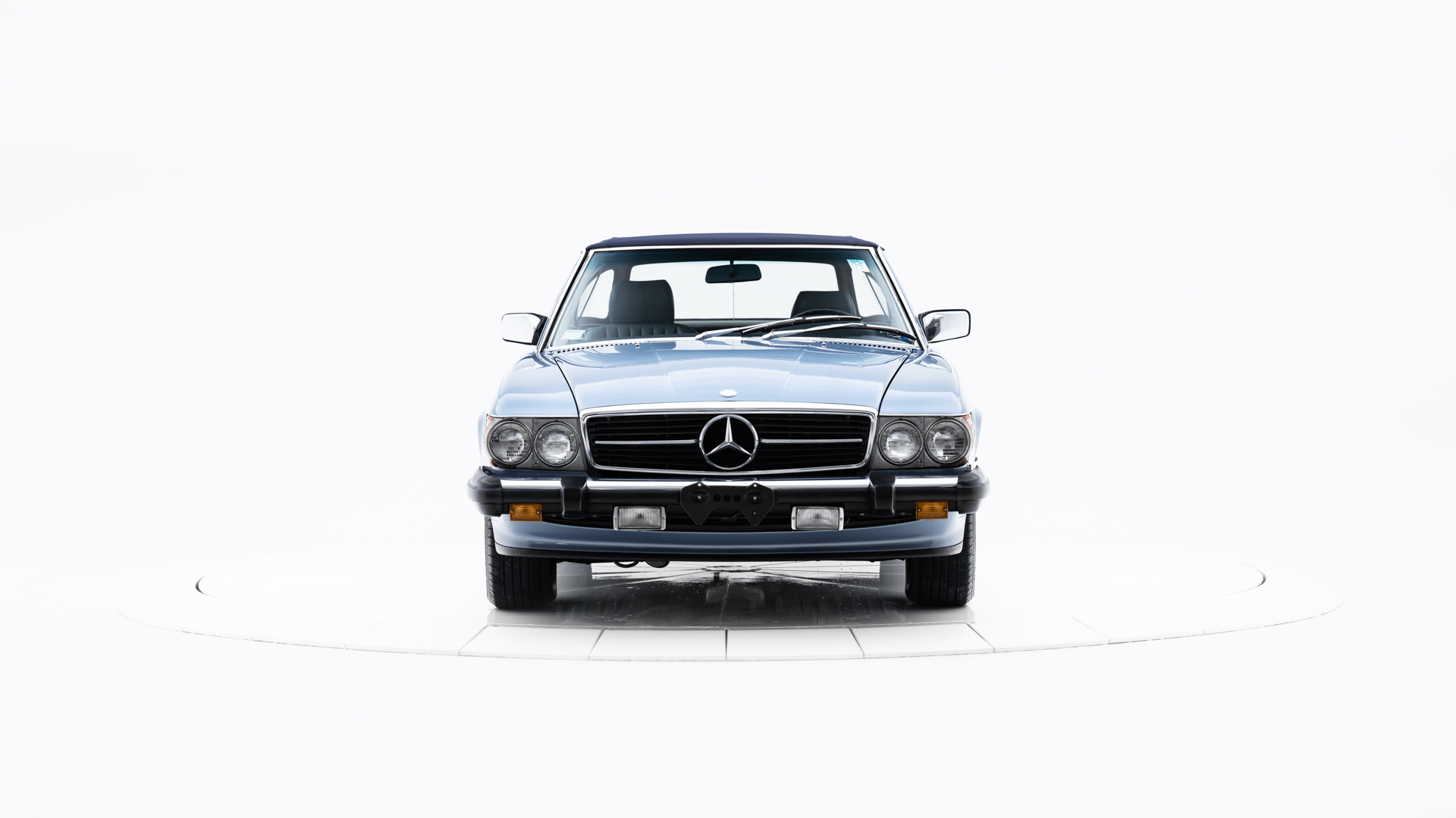 1989 Mercedes-Benz R107 SL 